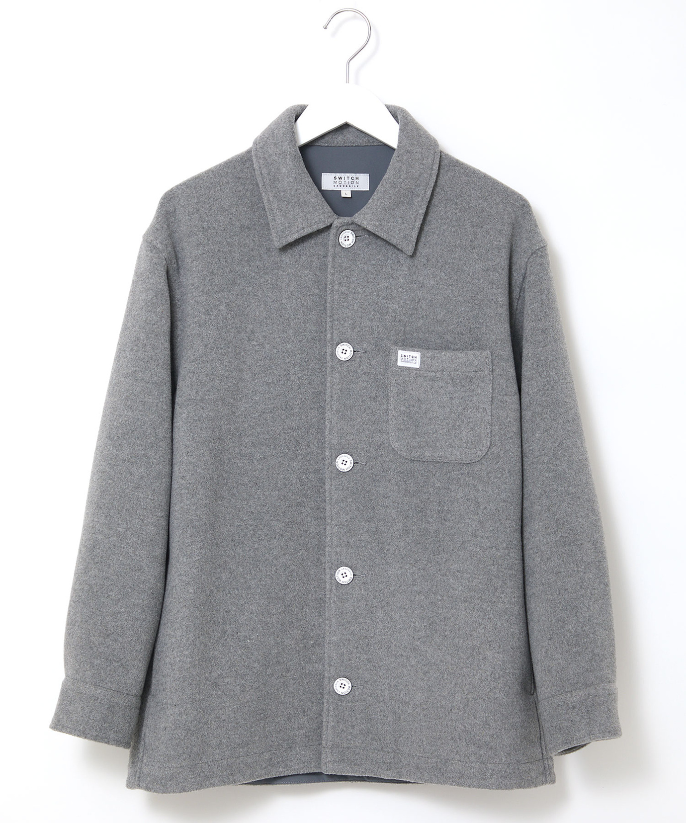 メンズ ウールブレンド CPO ジャケット通販 [1504-57474