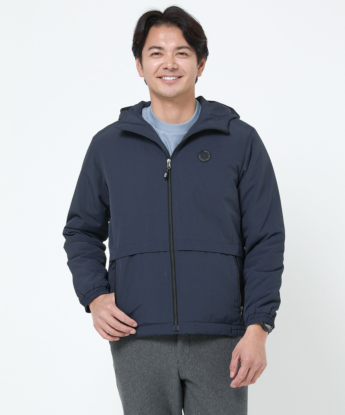 メンズ フード付き 中綿 ジャケット通販 [1504-58470] - クロコダイル