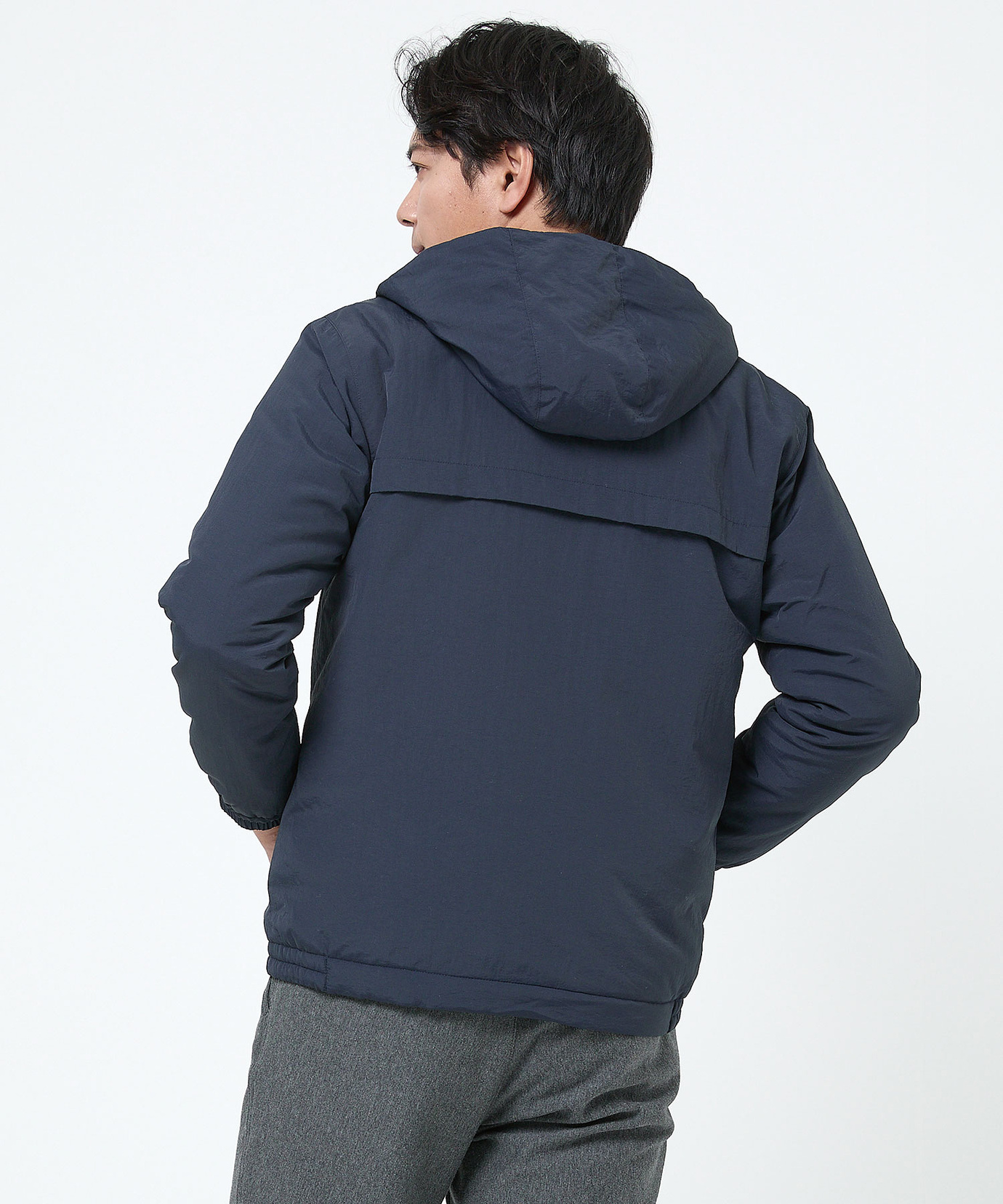 メンズ フード付き 中綿 ジャケット通販 [1504-58470] - クロコダイル