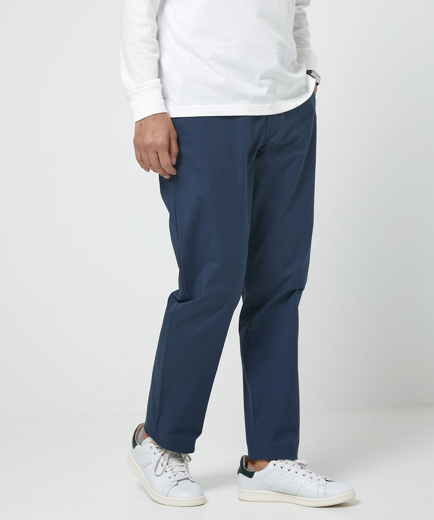 テーパード テーラードパンツ　カジュアルパンツ メンズ ストレッチ テーパード パンツ通販 [1505-51570