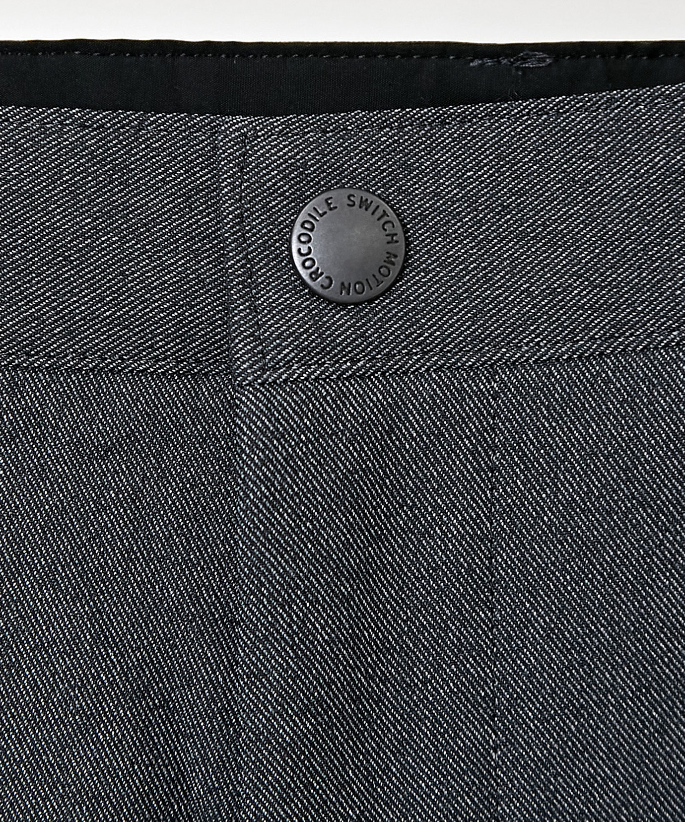 メンズ デニム風 ワニワッペン カーゴパンツ通販 [1505-51572