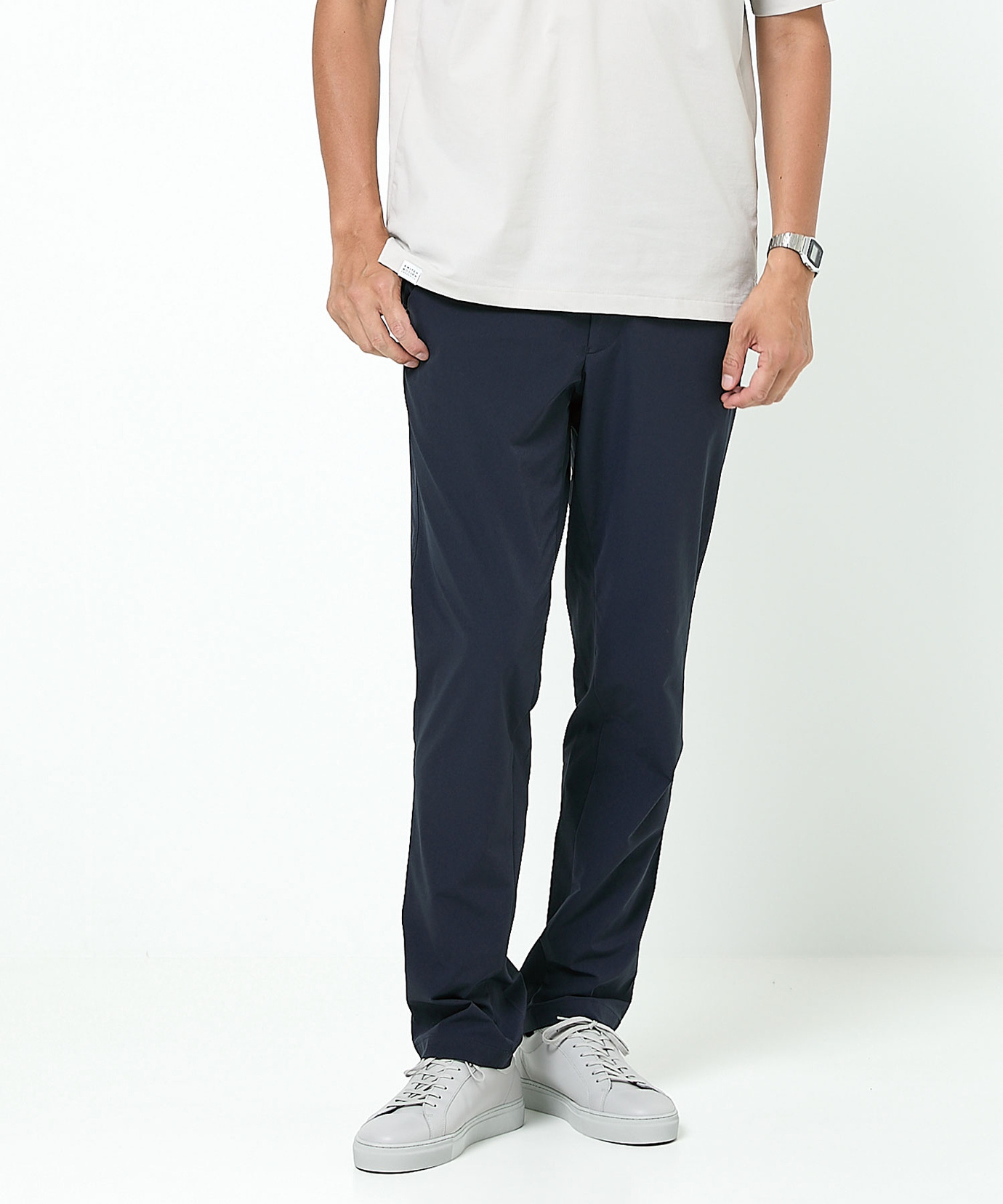 メンズ ストレッチ テーパード パンツ通販 [1505-55570