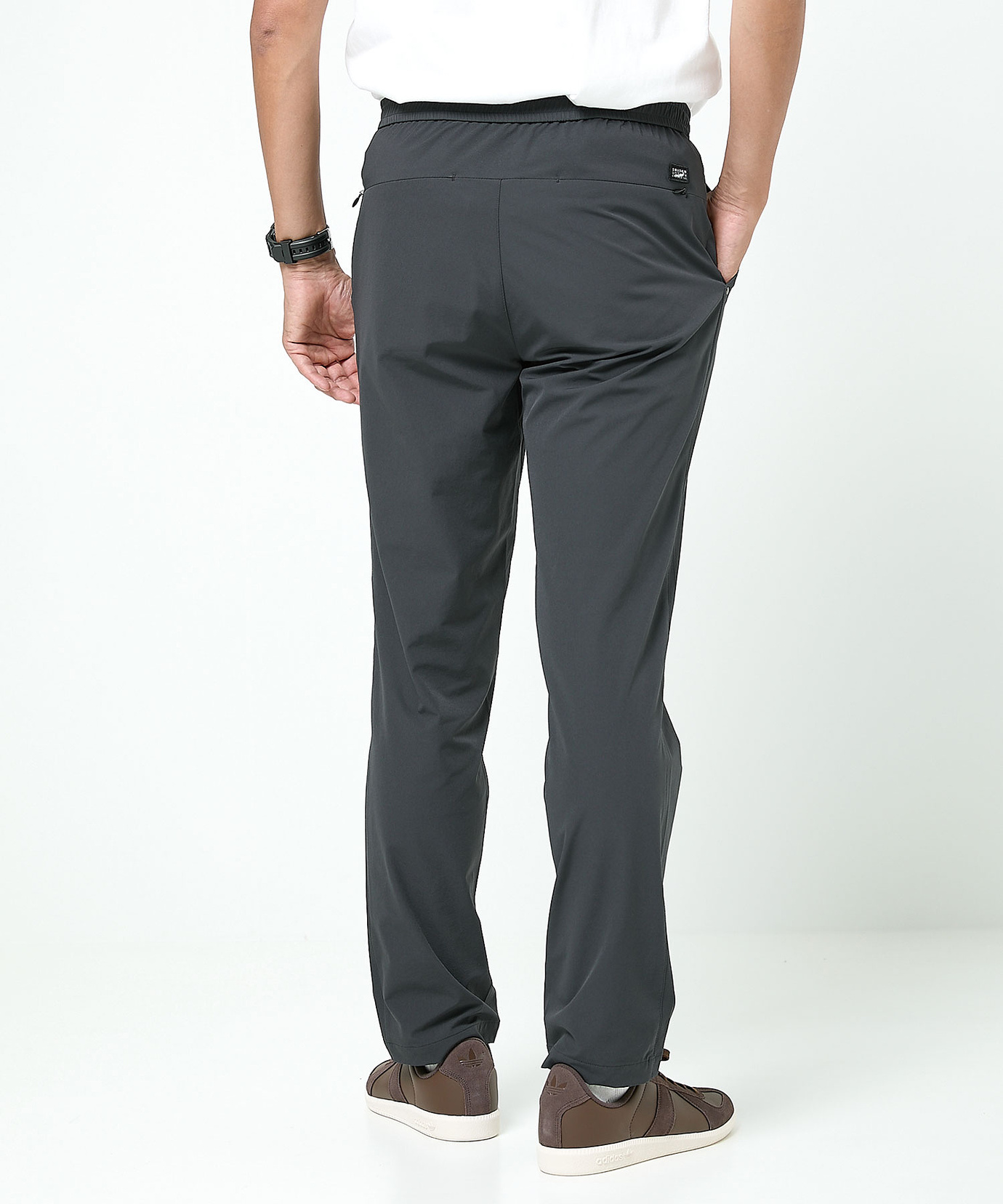 メンズ ストレッチ テーパード パンツ通販 [1505-55570