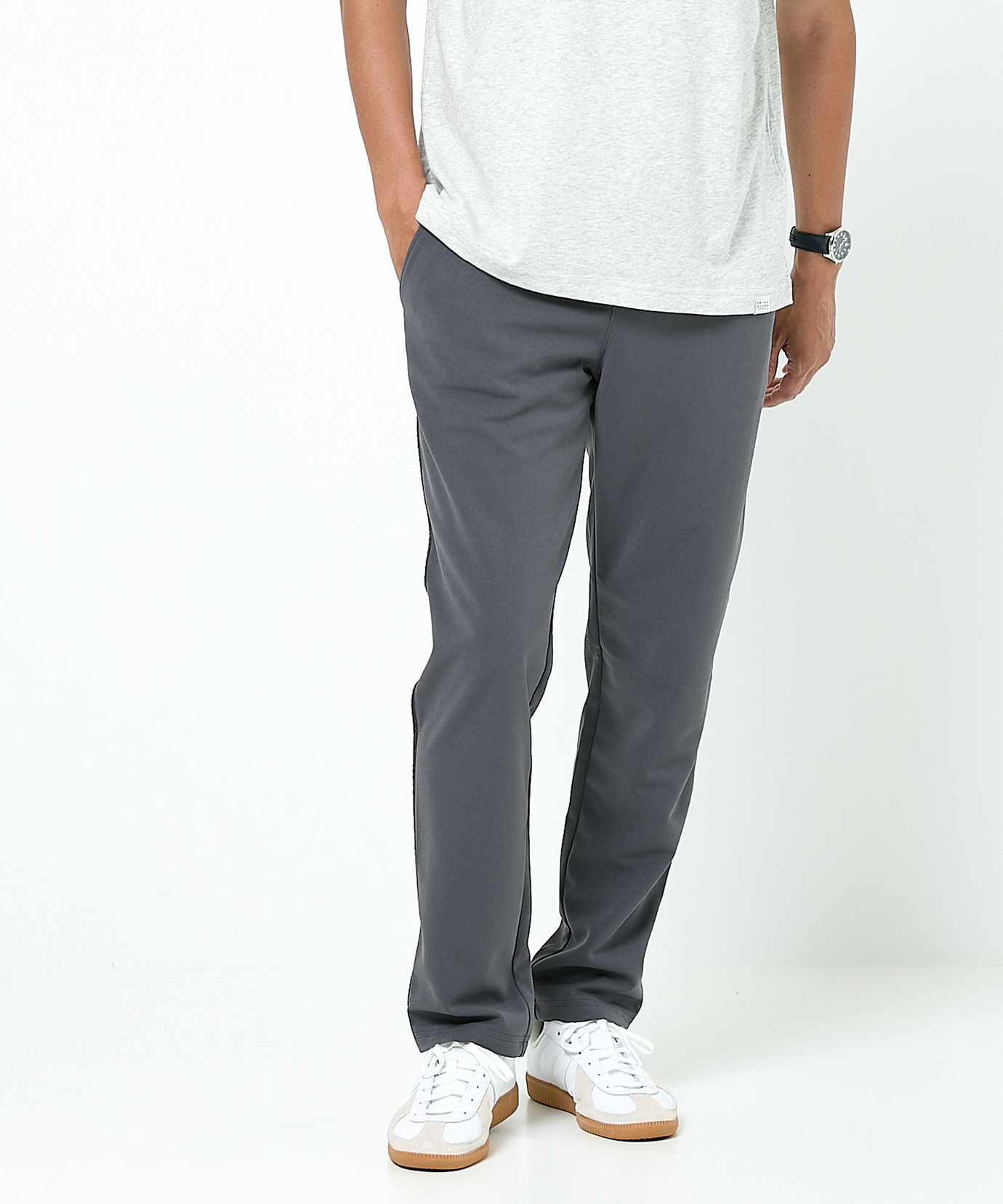 メンズ ジャージ素材 ベルベットテープ パンツ通販 [1505-55571