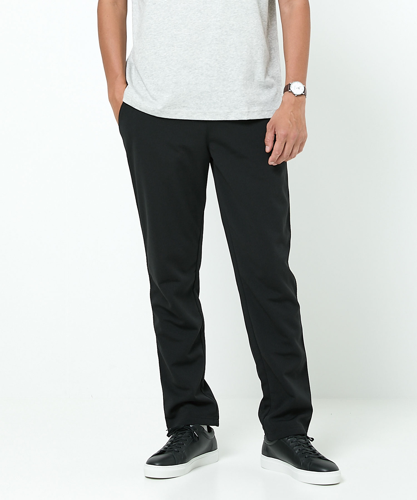 メンズ ジャージ素材 ベルベットテープ パンツ通販 [1505-55571