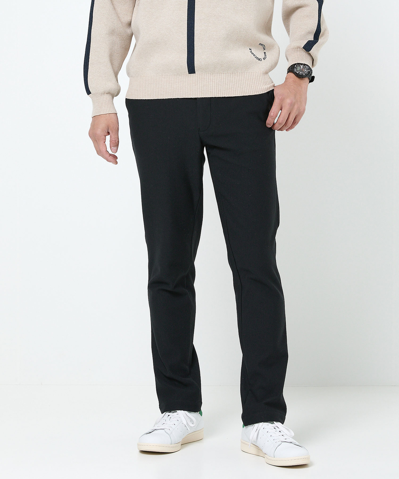 メンズ 裏起毛 テーパード パンツ通販 [1505-56570] - クロコダイル