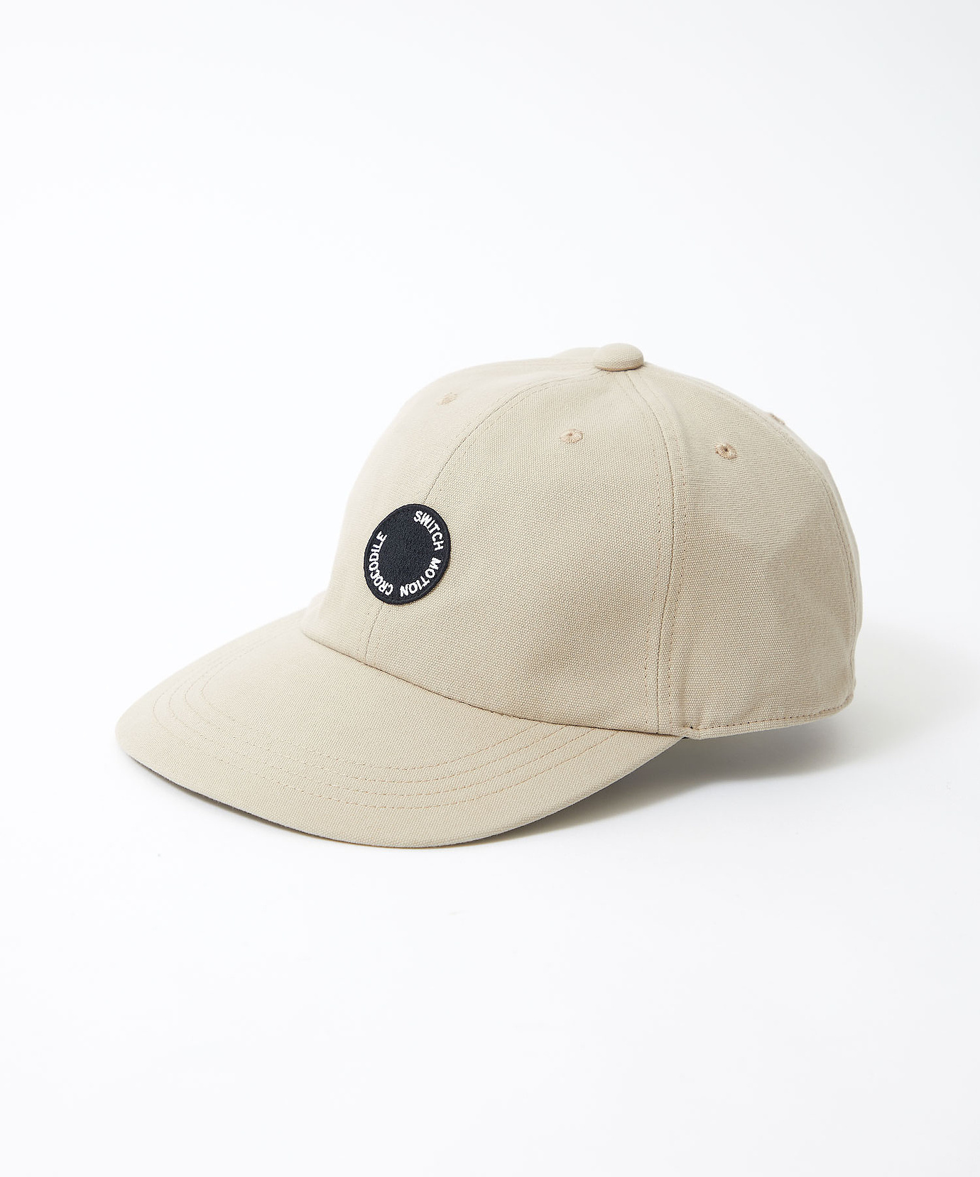 メンズ 6枚パネル オリジナルワッペン キャップ【手洗いOK】通販 [1510