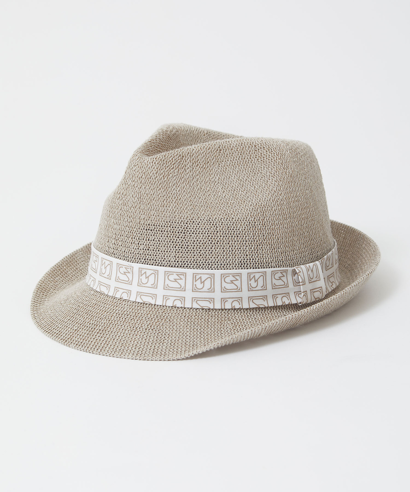 メンズ ブランドロゴ 中折れ ハット通販 [1510-53071