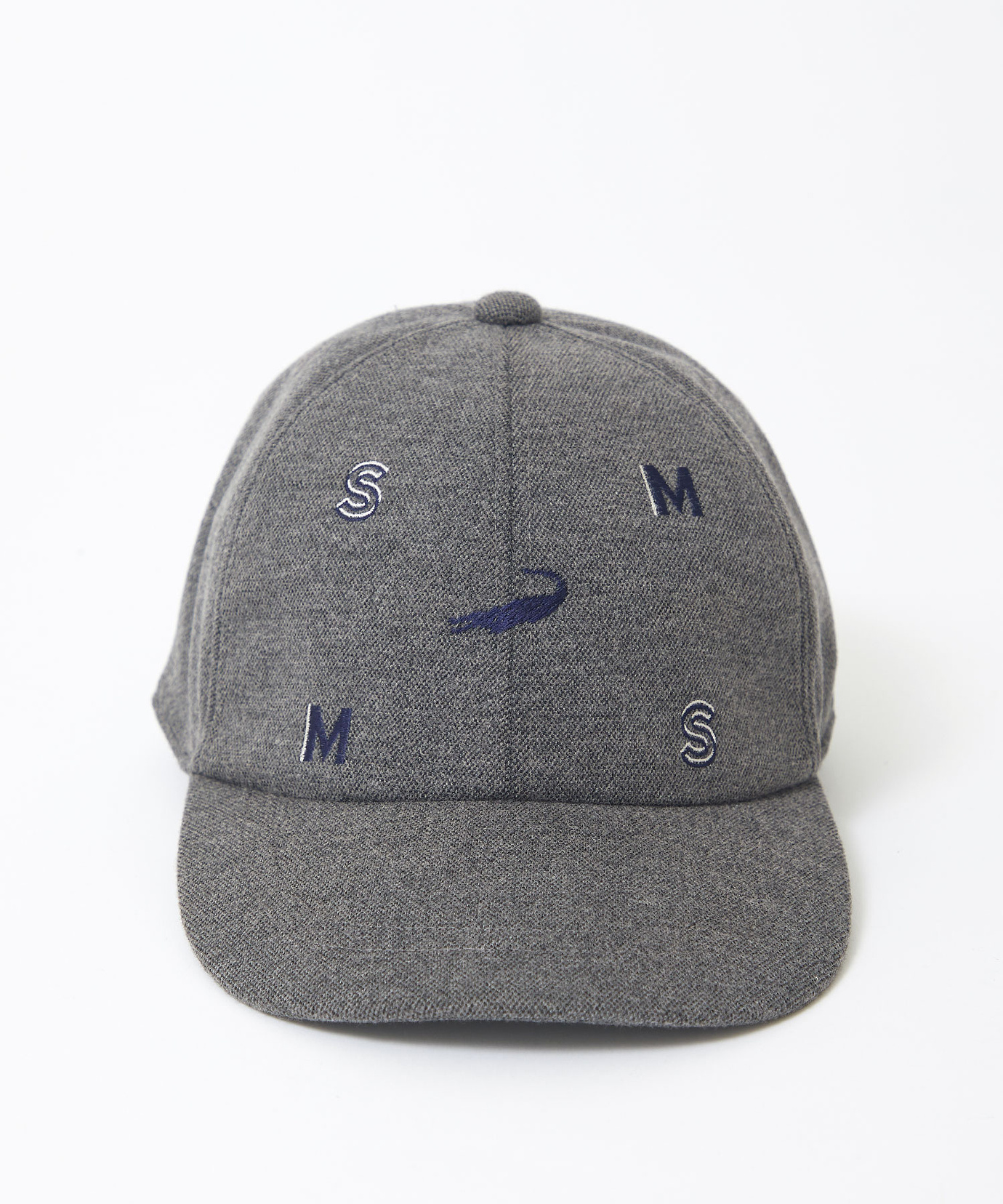 メンズ 飛び柄 ロゴ刺繍 キャップ通販 [1510-57070] - クロコダイル