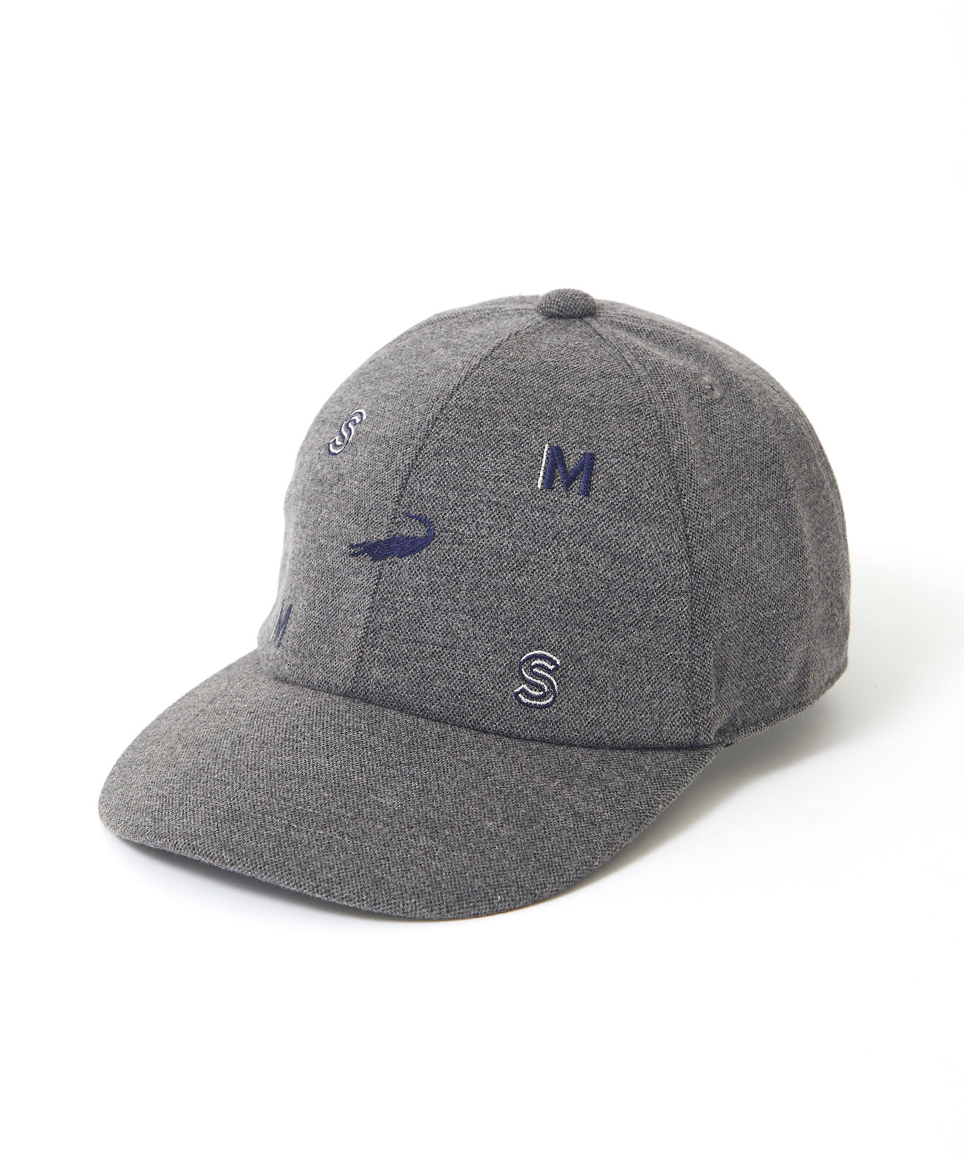 メンズ 飛び柄 ロゴ刺繍 キャップ通販 [1510-57070] - クロコダイル