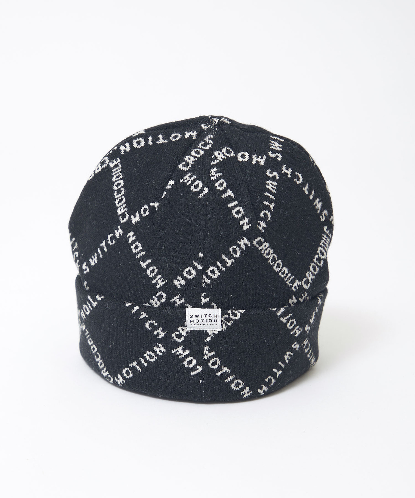 メンズ モノグラム ニット キャップ通販 [1510-57071] - クロコダイル