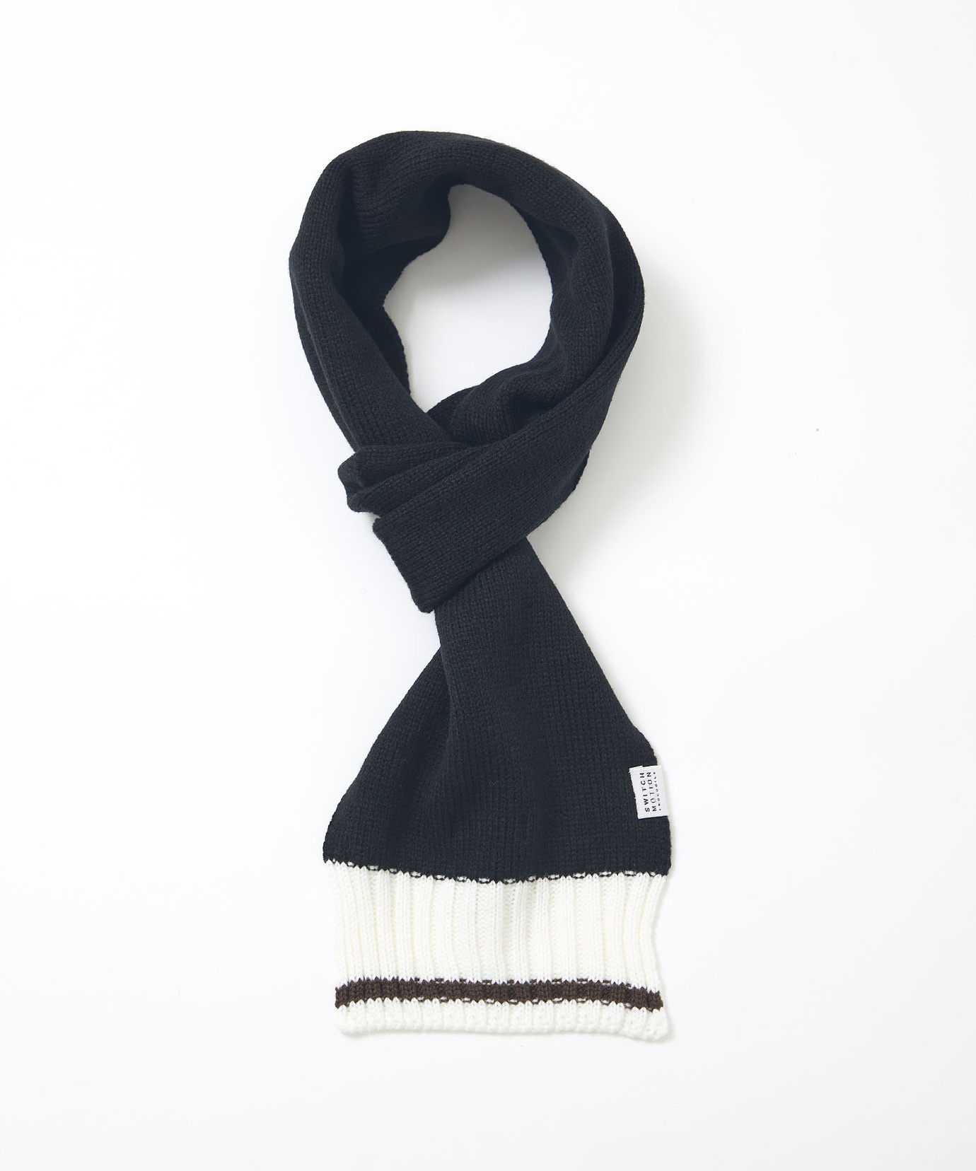 メンズ ウールブレンド 差し込みデザイン マフラー通販 [1519-57970