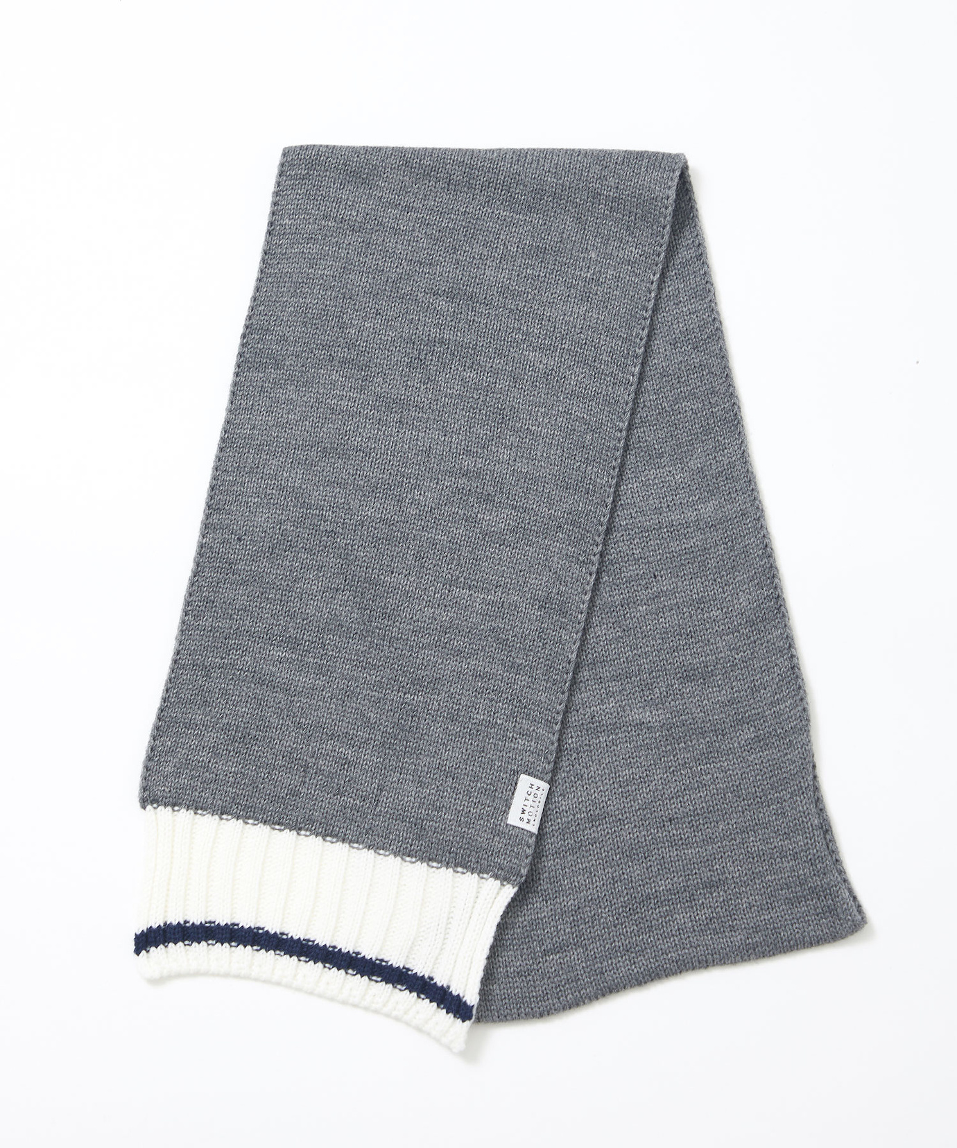 メンズ ウールブレンド 差し込みデザイン マフラー通販 [1519-57970