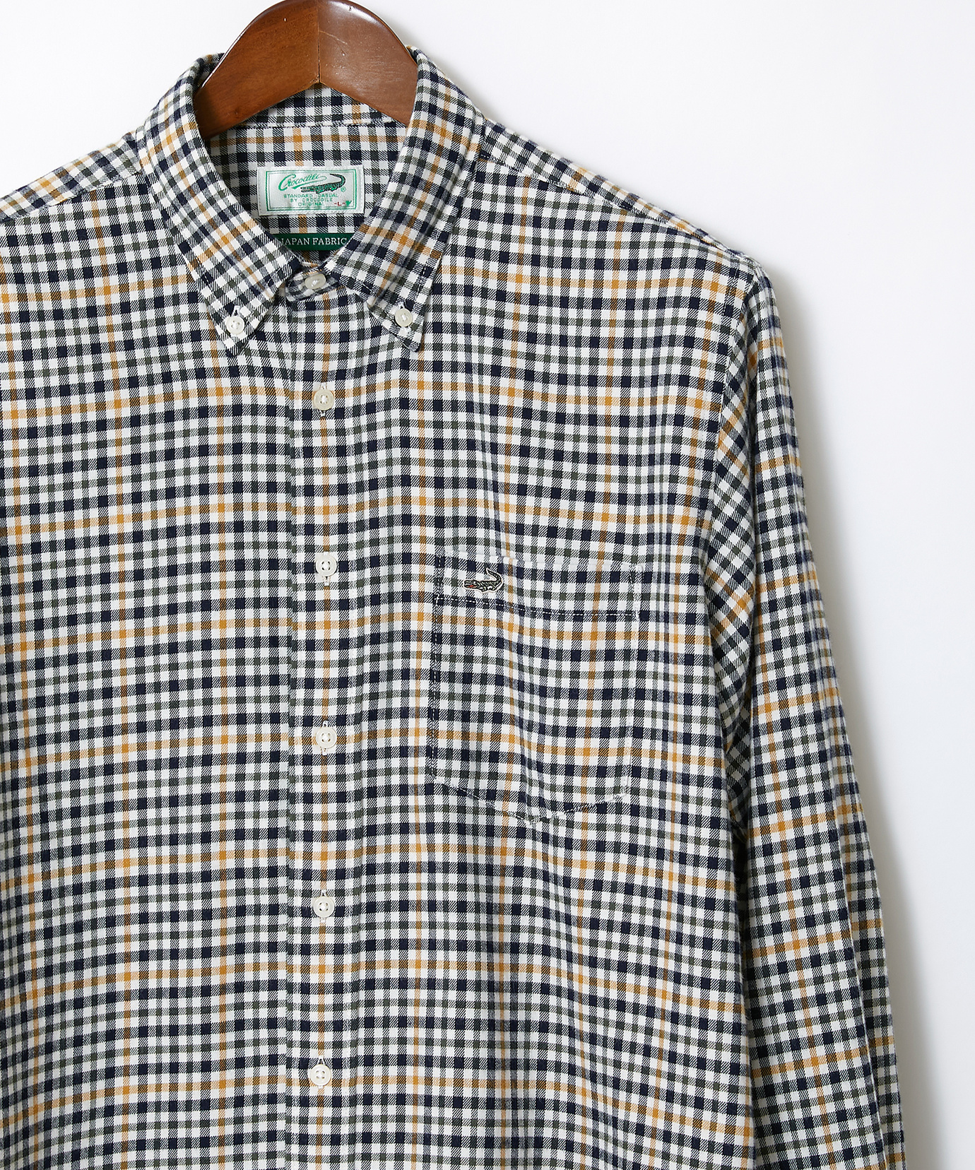 クロコダイル Crocodile シャツ ヴィンテージ vintage｜トップス