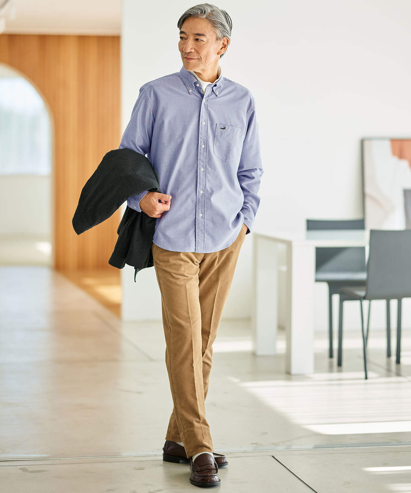 メンズ ピマコットン オックスフォードシャツ【日本製生地】通販 [1601