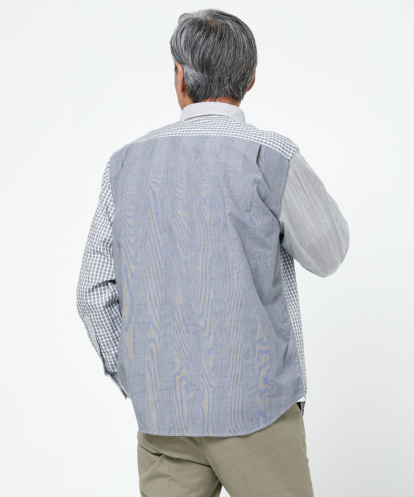 メンズ サッカークレイジーパターン シャツ【吸汗速乾】通販 [1601