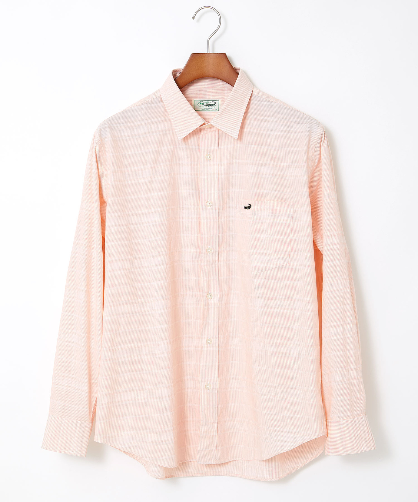 FootJoy メンズ 【XL】 スカーレット/オレンジチェック柄シャツ 新品