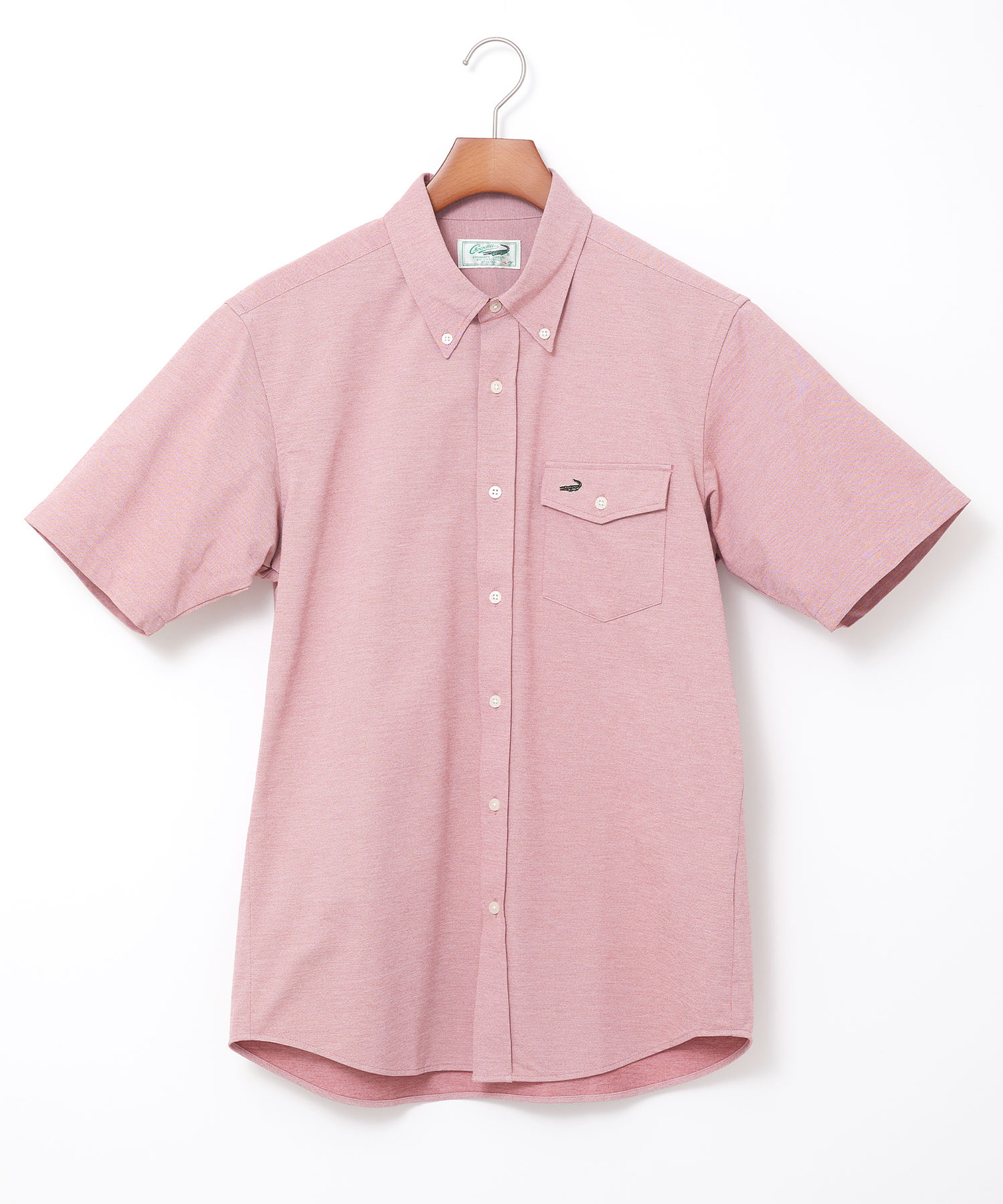 メンズ 鹿の子 ストレッチ ニット シャツ 【吸汗速乾】通販 [1601