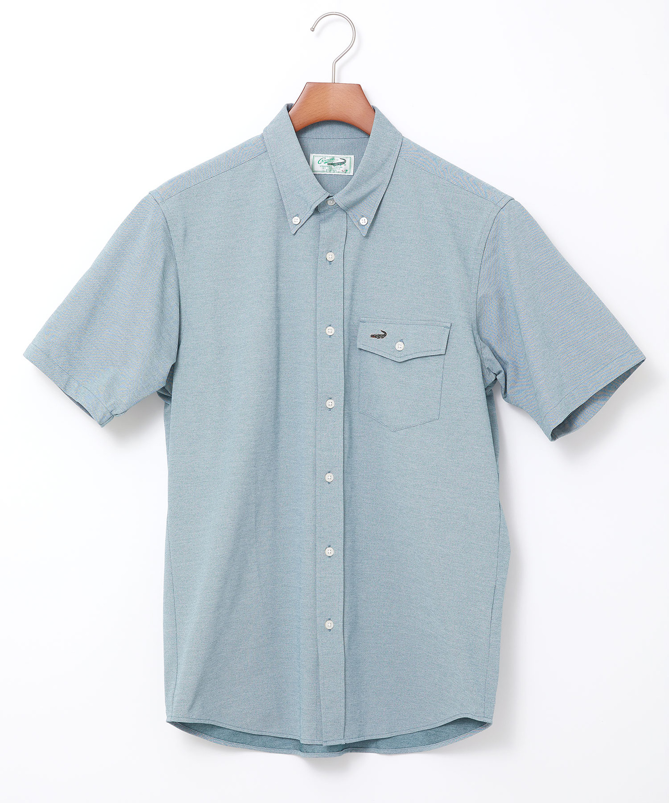 ころ様へ♥12/10 メンズ 鹿の子 ストレッチ ニット シャツ 【吸汗速乾】通販 [1601