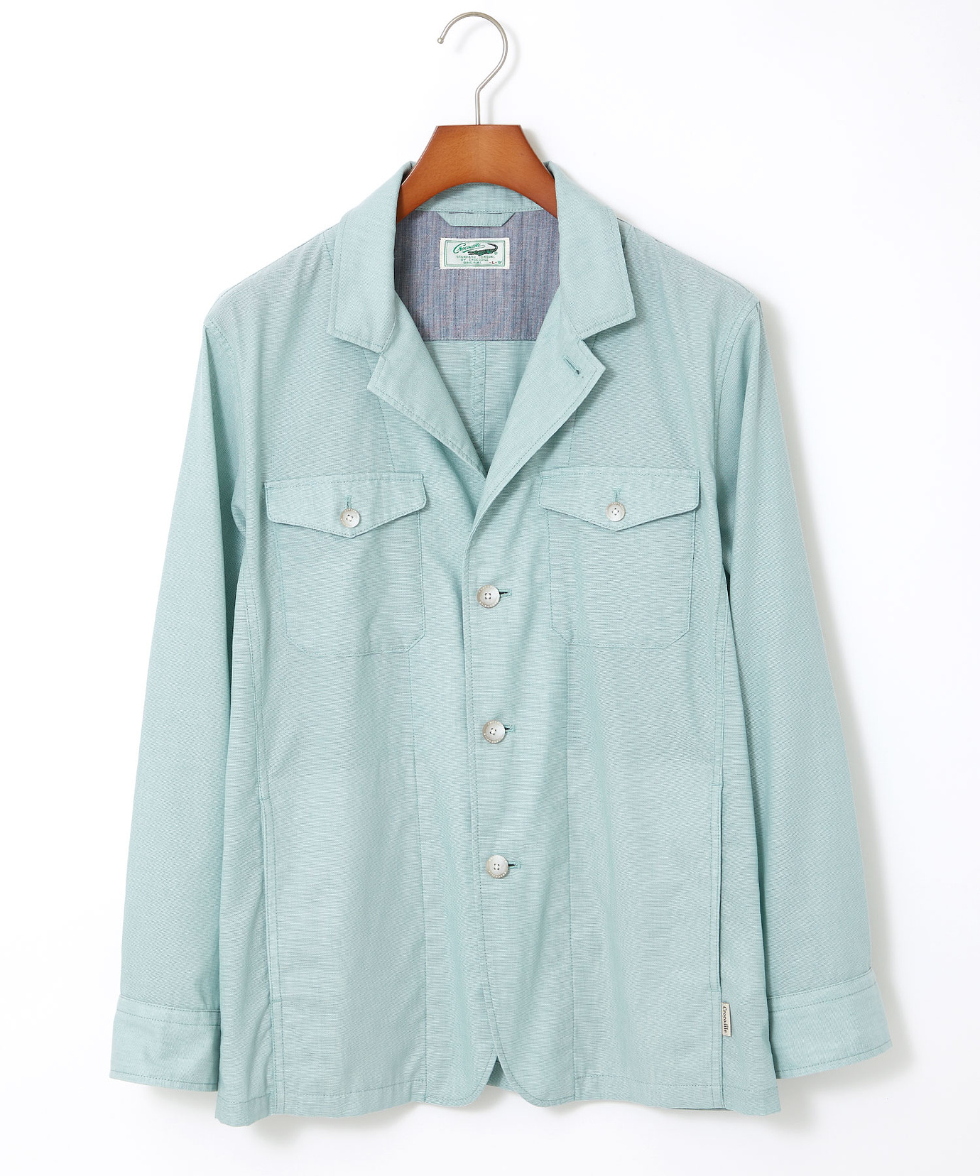 メンズ パマナ テーラード シャツ ジャケット通販 [1601-53114