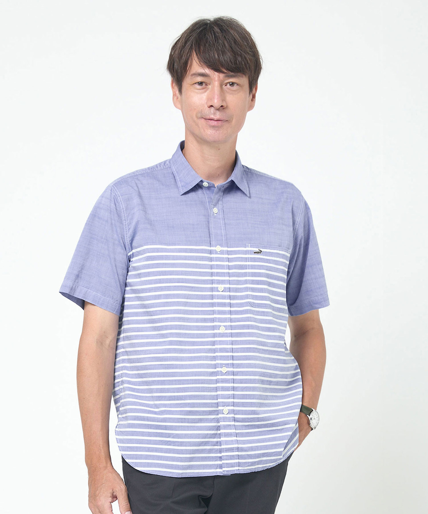 Oakley クロコダイルパターン 長袖シャツ vectorpremium_165-802508200059