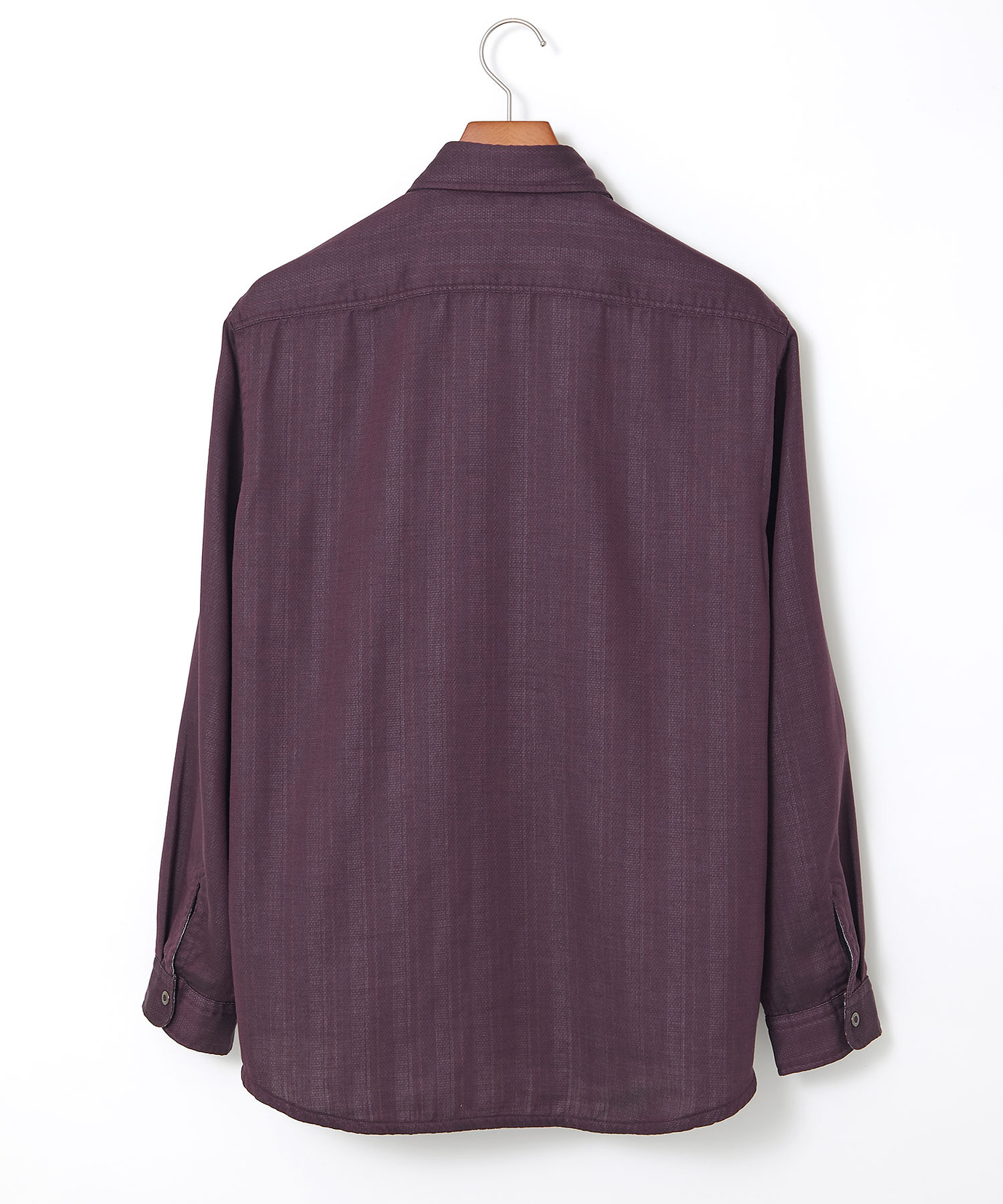 メンズ リバーシブル ストライプ柄 シャツ通販 [1601-55102