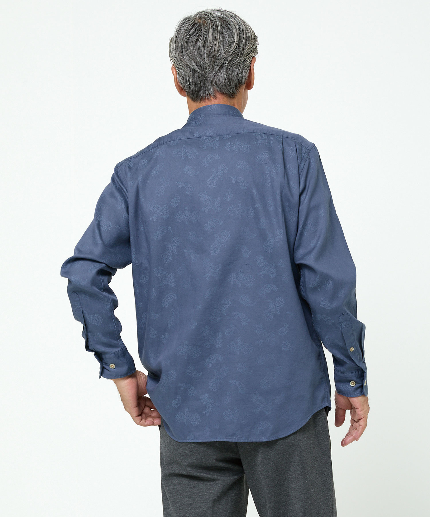 メンズ ペイズリー柄 シャツ通販 [1601-55112] - クロコダイル