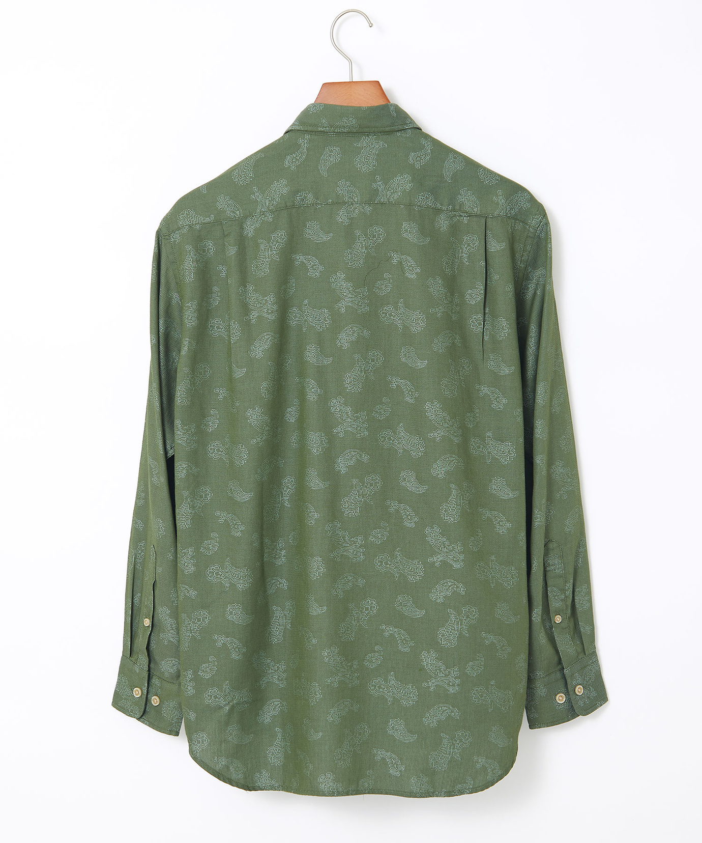 メンズ ペイズリー柄 シャツ通販 [1601-55112] - クロコダイル