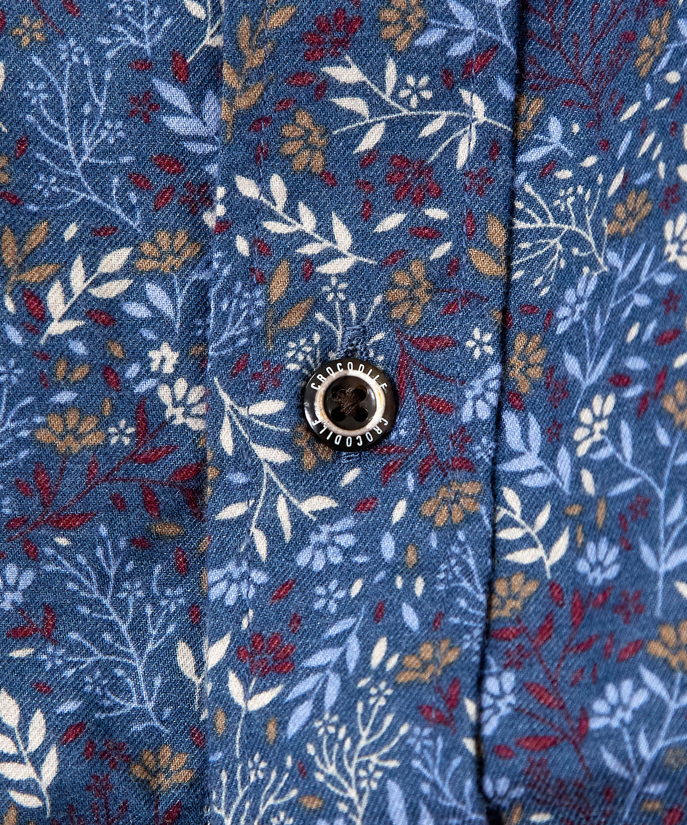 メンズ サーモ 花柄プリント シャツ通販 [1601-55116] - クロコダイル