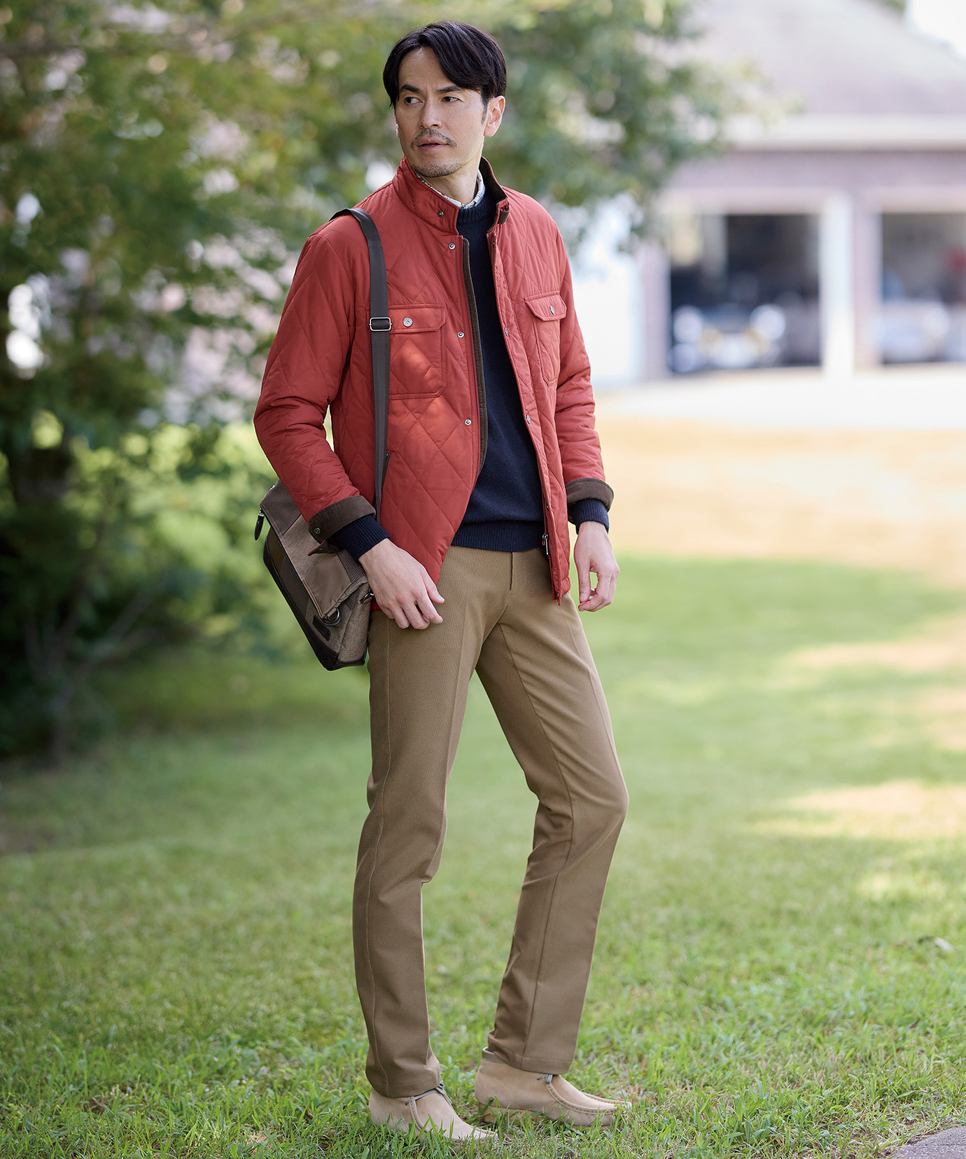 メンズ サーモ 花柄プリント シャツ通販 [1601-55116] - クロコダイル