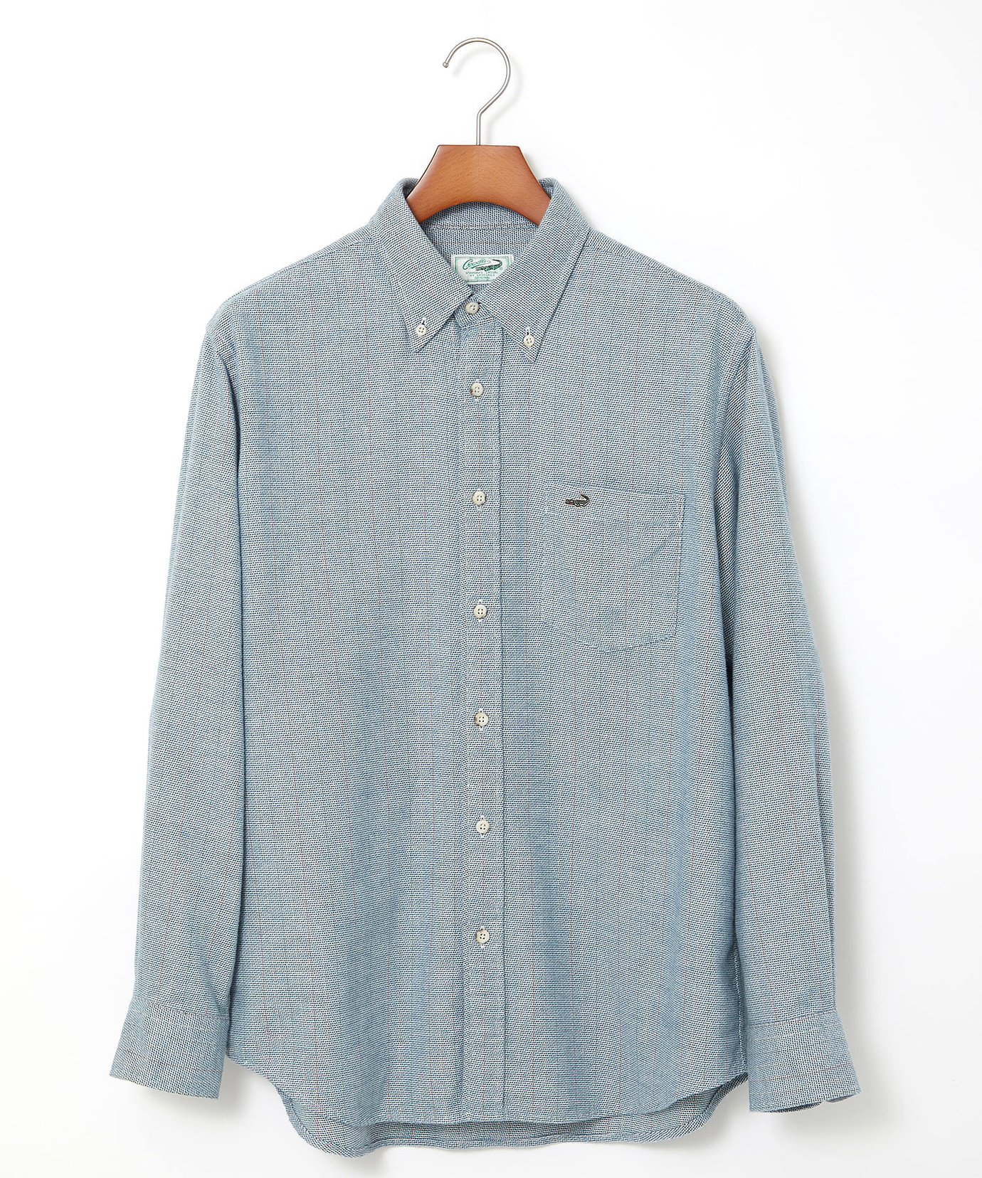 メンズ シルクブレンド ラインデザイン シャツ通販 [1601-55123