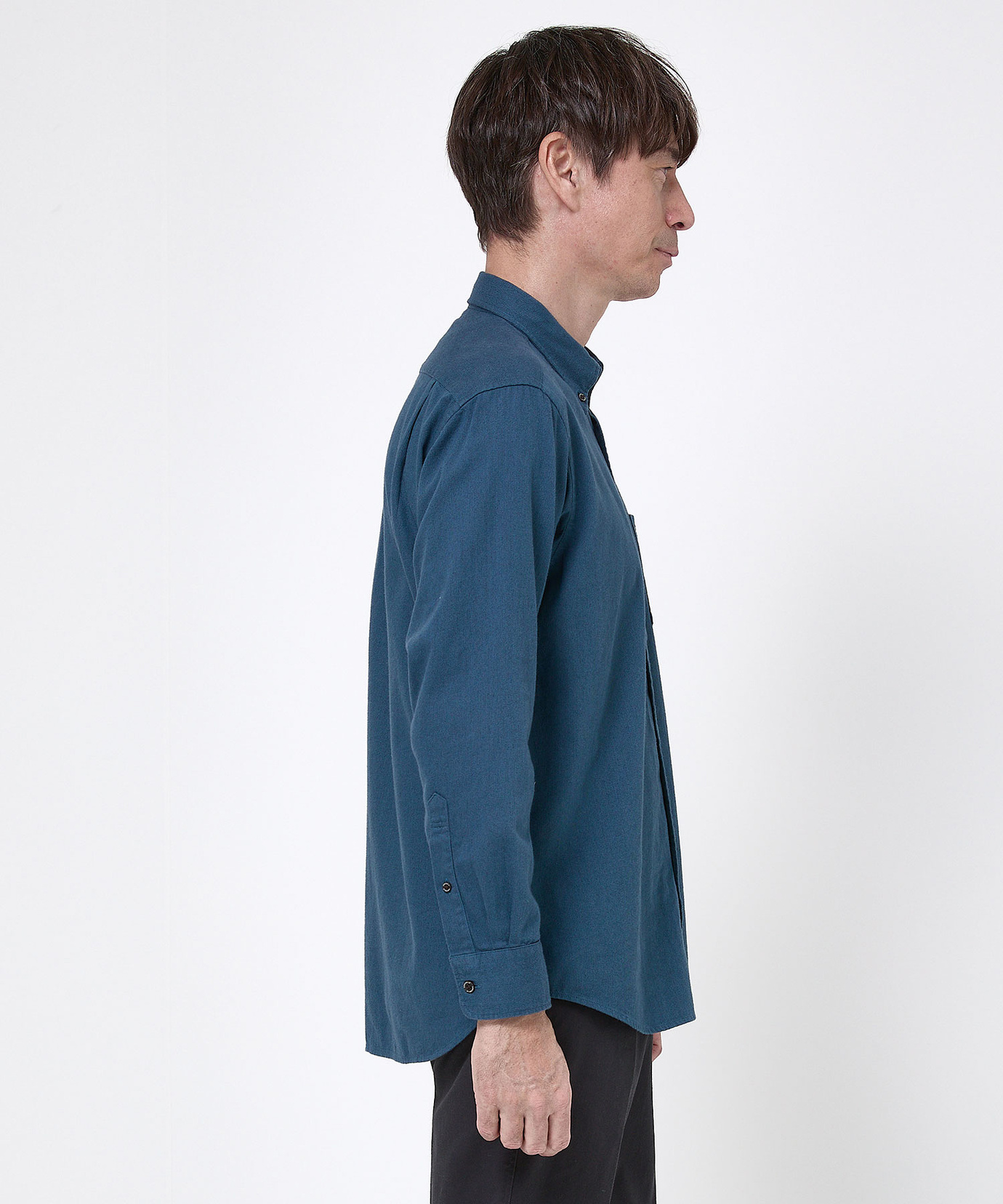 メンズ ピケ素材 ボタンダウン シャツ通販 [1601-56102