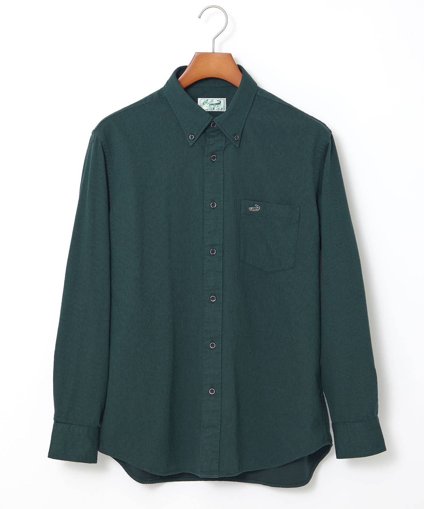 メンズ ピケ素材 ボタンダウン シャツ通販 [1601-56102