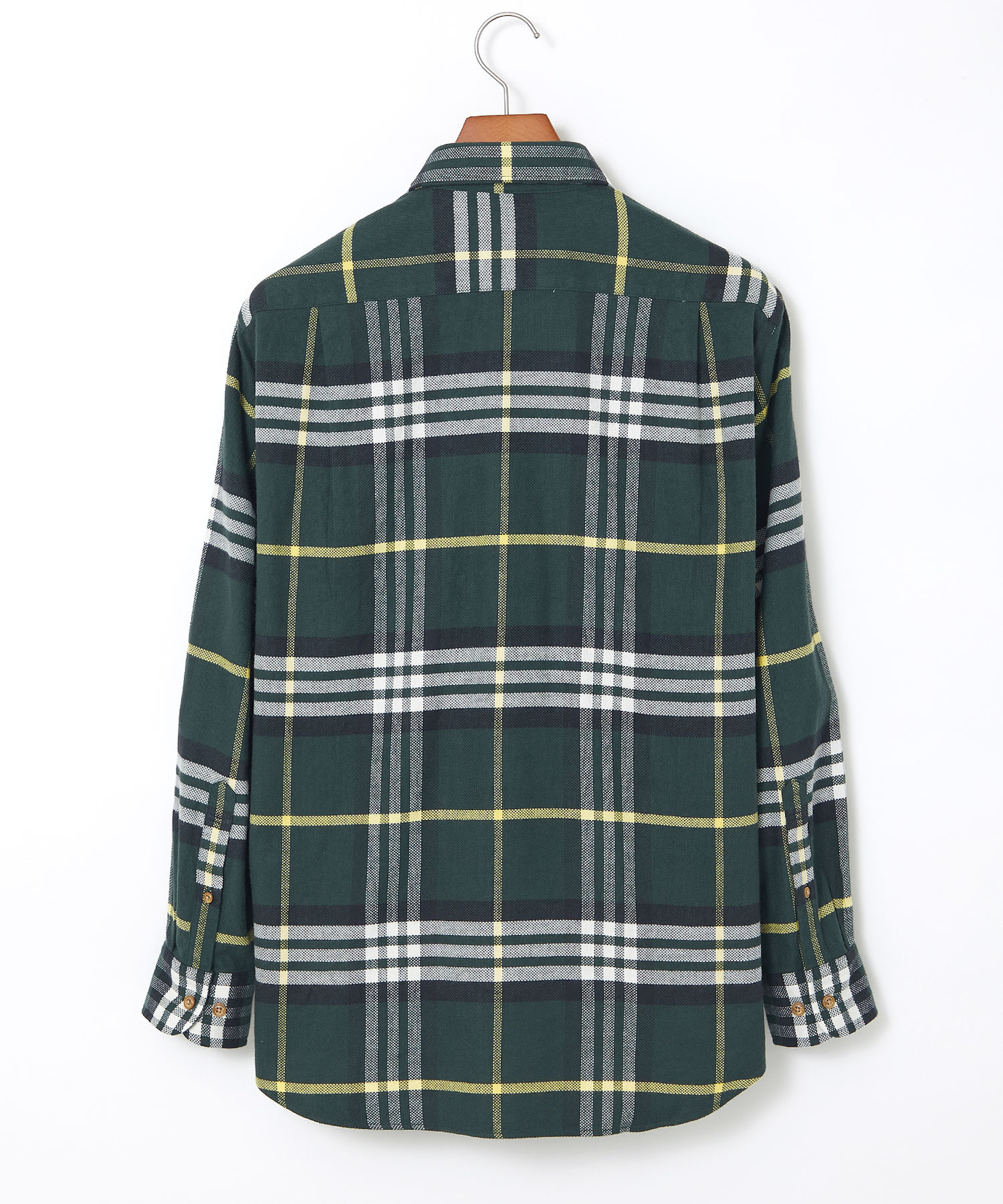 メンズ チェック柄 ボタンダウン シャツ通販 [1601-58102