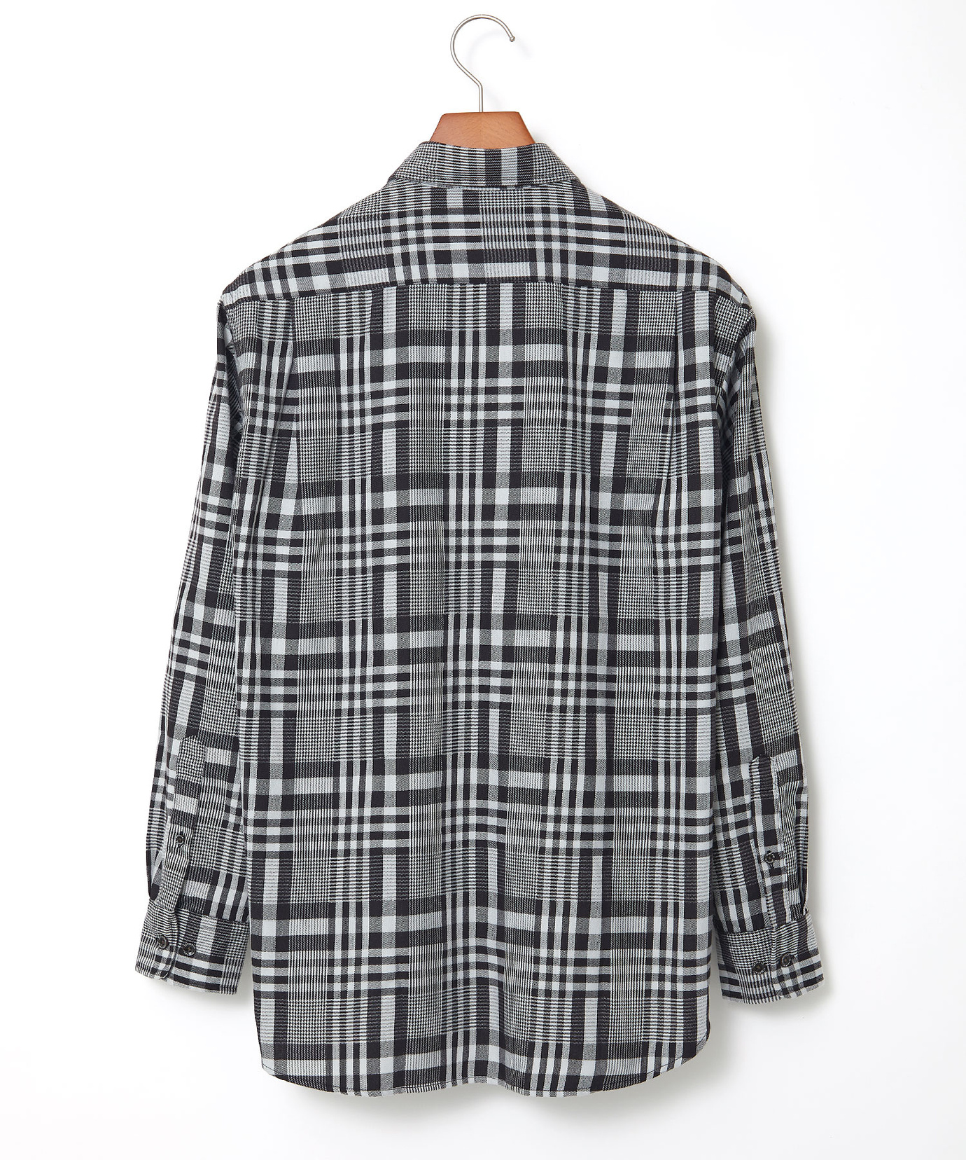 メンズ サーモ チェック柄 シャツ通販 [1601-58103] - クロコダイル