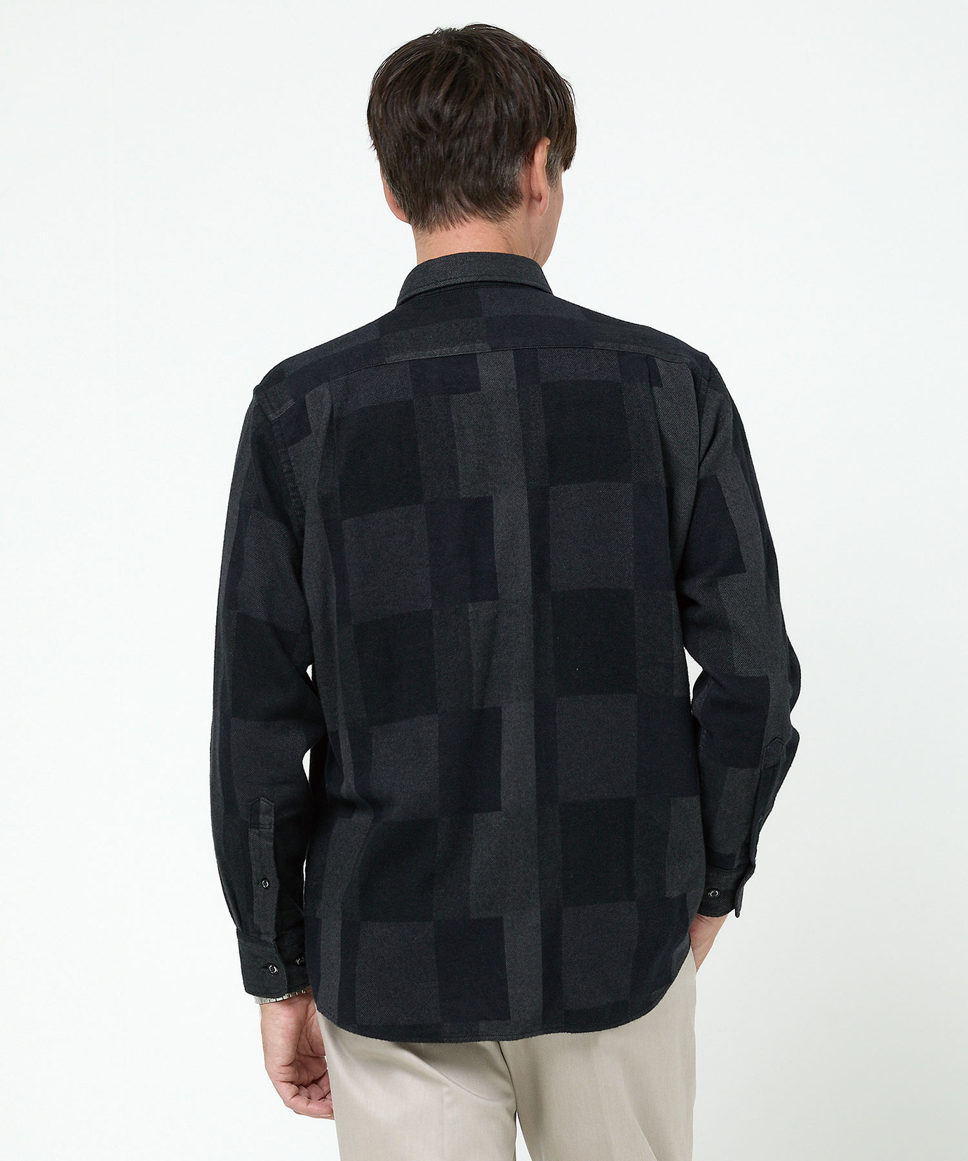 LYFT チェック柄シャツ セットアップ メンズ チェック柄 昼夜織り ボタンダウンシャツ通販 [1601-58105