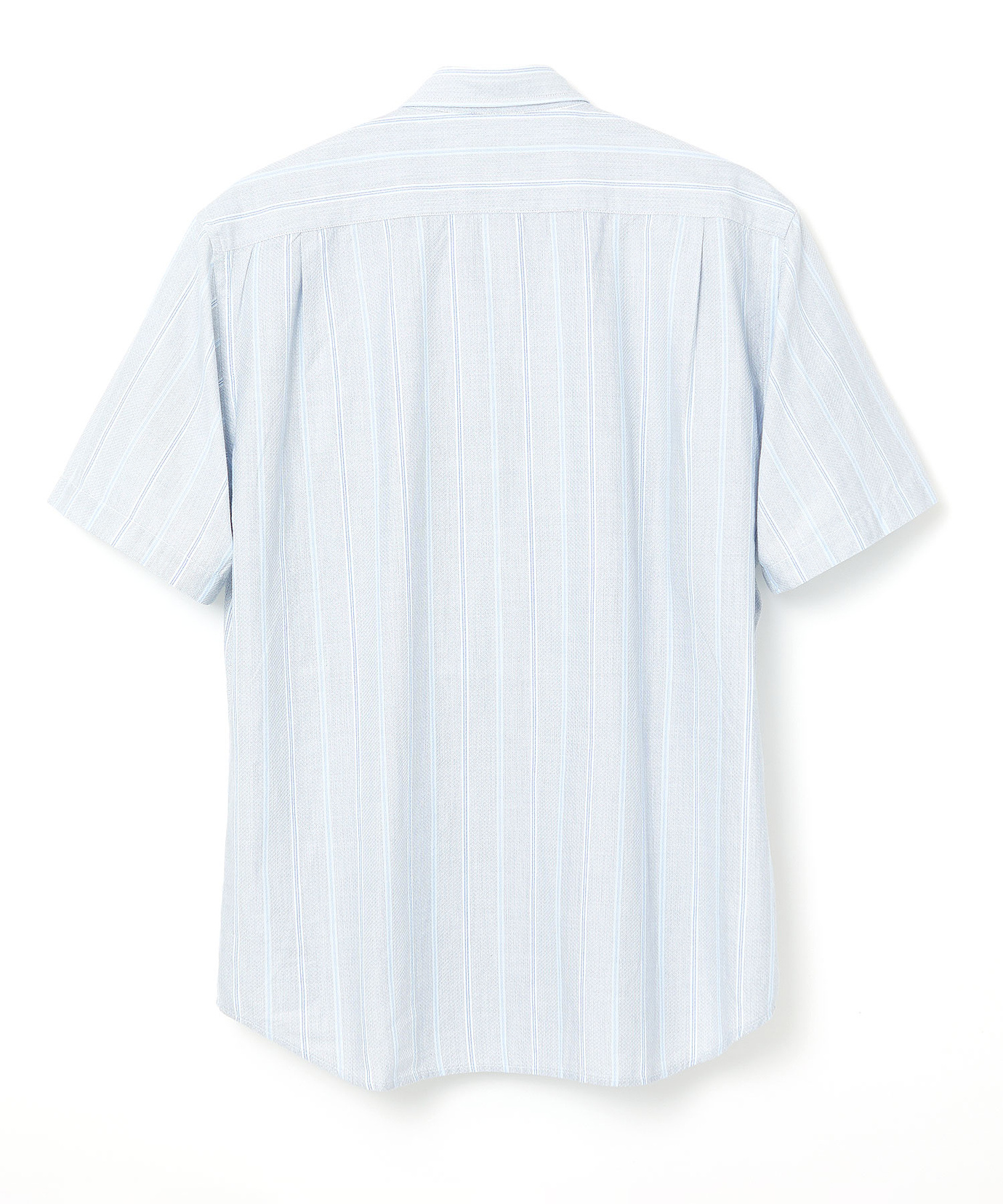 七分袖ストライプシャツ POLO BCS 【大きいサイズ有】 soutiencoller 