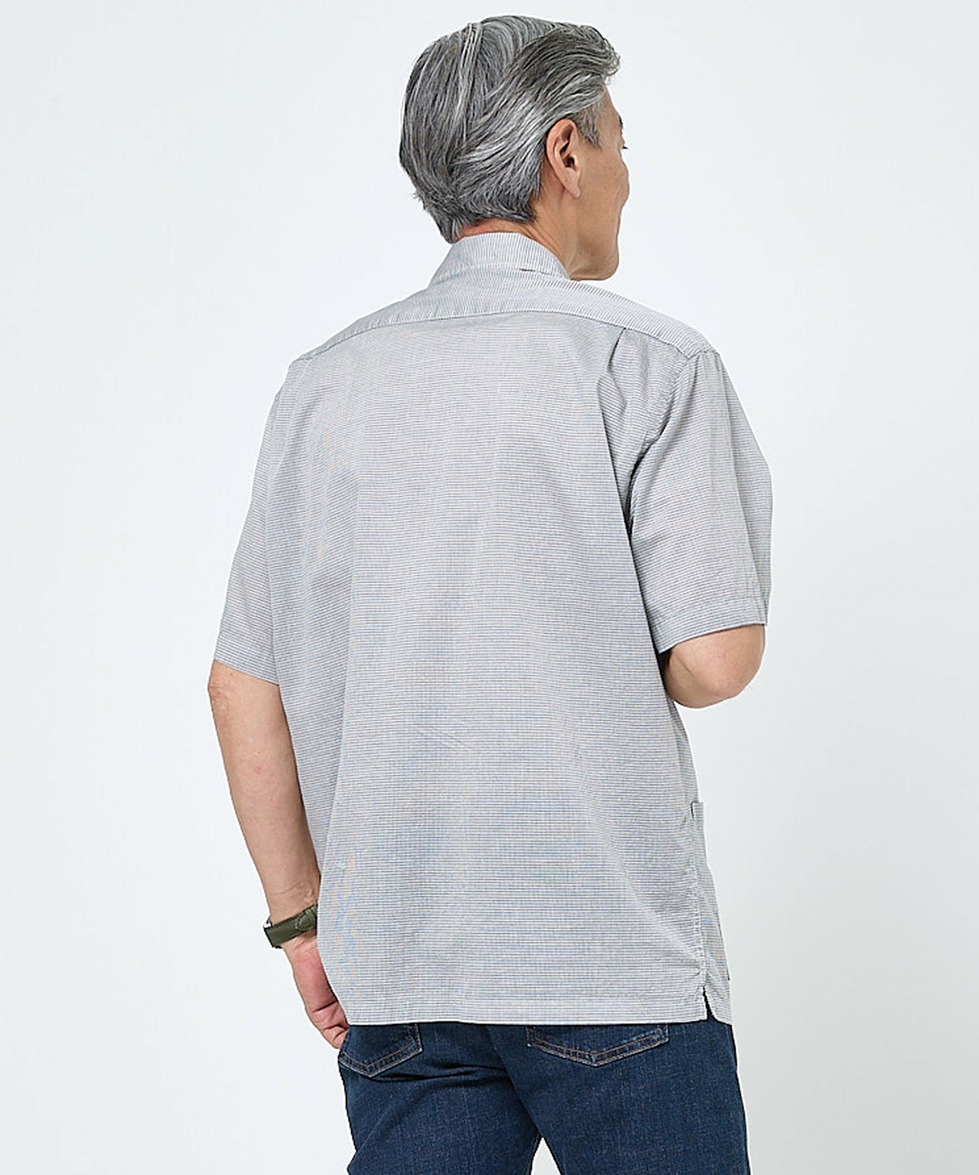 メンズ シアーキューバシャツ通販 [1601-64105] - クロコダイル