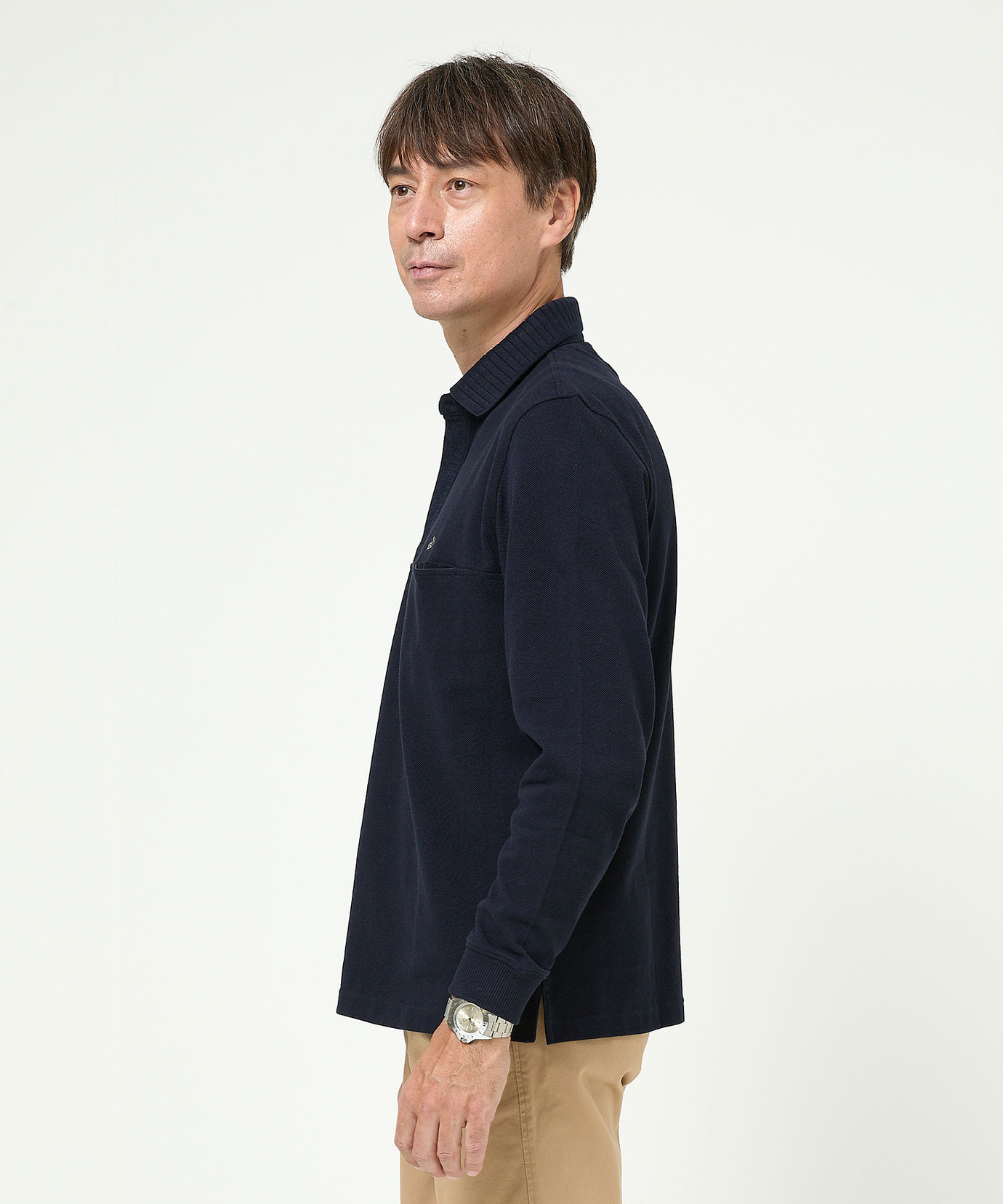 メンズ クロコダイルタータン ポロシャツ通販 [1602-25218