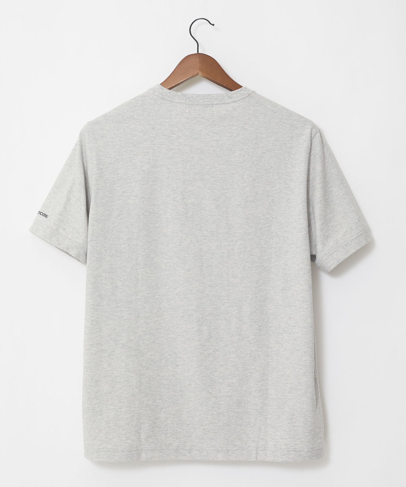 メンズ クロコダイルタータン プリント Tシャツ 通販 [1602