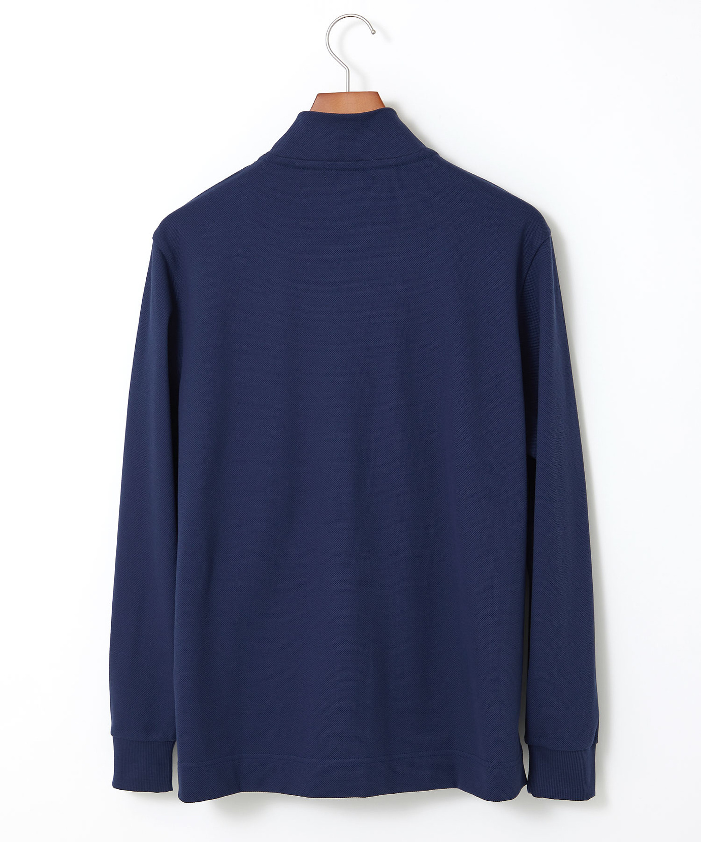 メンズ ハーフジップ シャドー ストライプ柄 プルオーバー通販 [1602