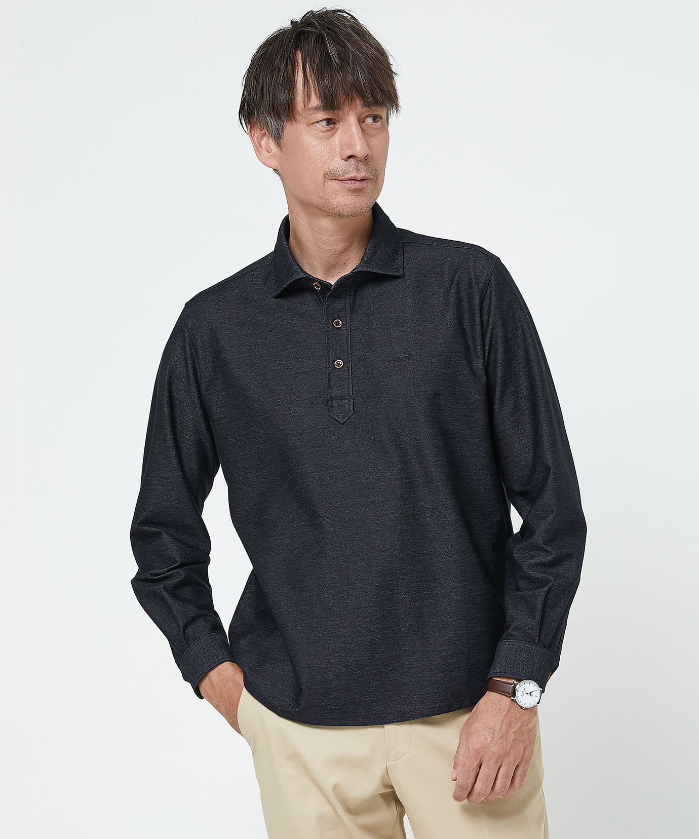 チョコプリンタグ付き未使用クロコダイルポロシャツ3点セット（長袖・半袖） Amazon | [クロコダイル] 半袖 ポロシャツ 綿 鹿の子 クロコダイル