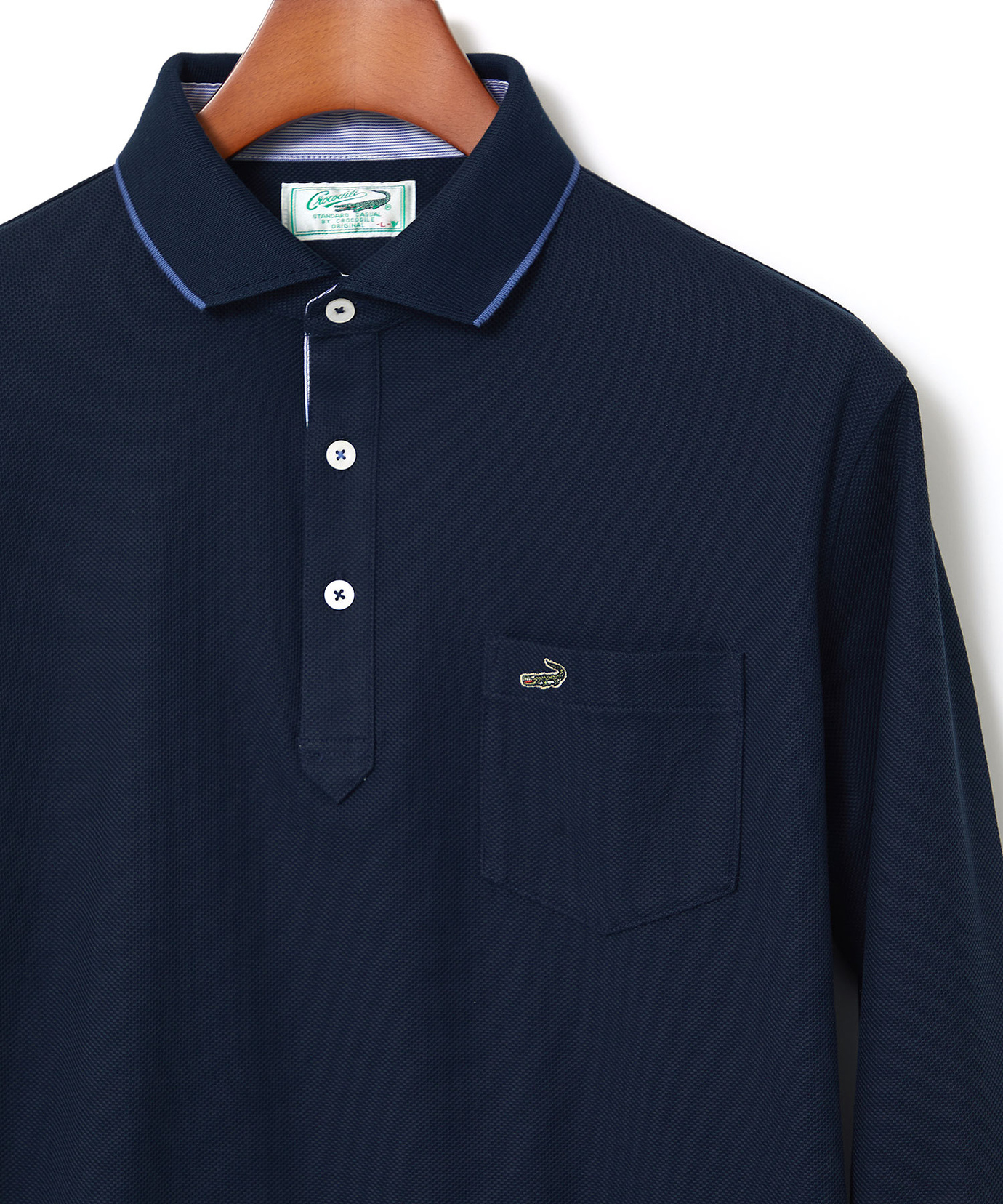 メンズ ハニカム ホリゾンタルカラー ポロシャツ通販 [1602-51211