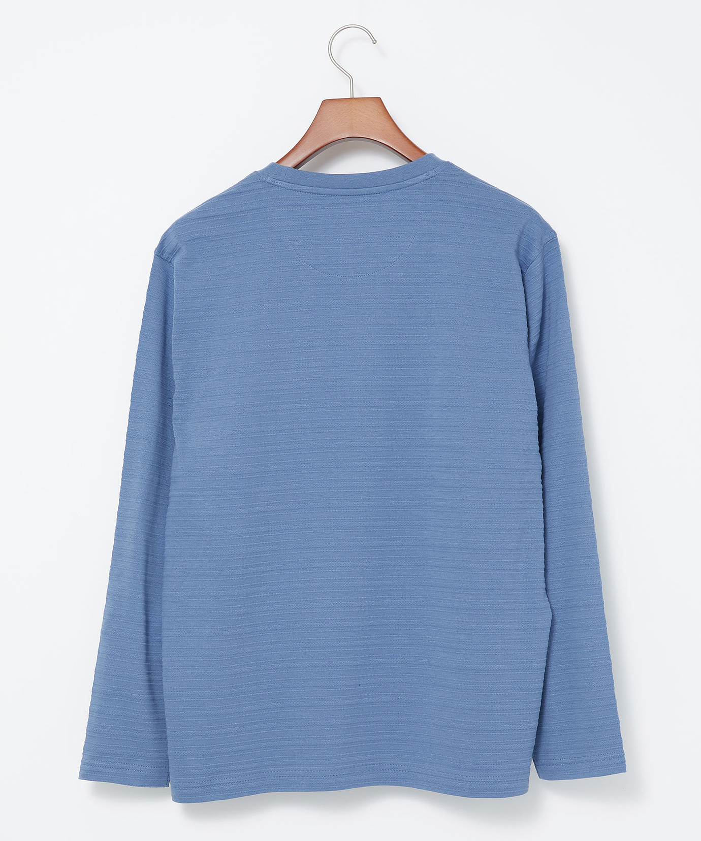 メンズ シャドーボーダー柄 カットソー通販 [1602-51213