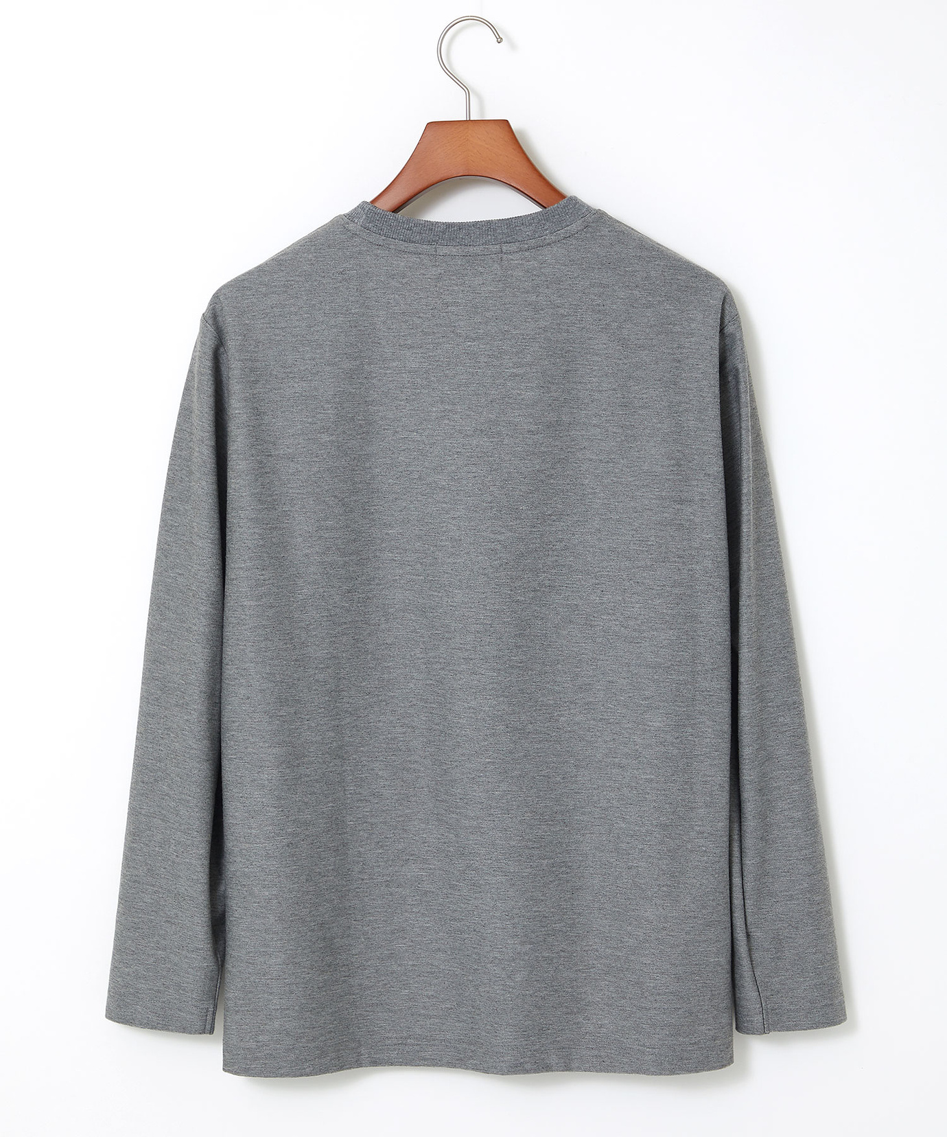 メンズ ハイゲージ クルーネック カットソー通販 [1602-51215