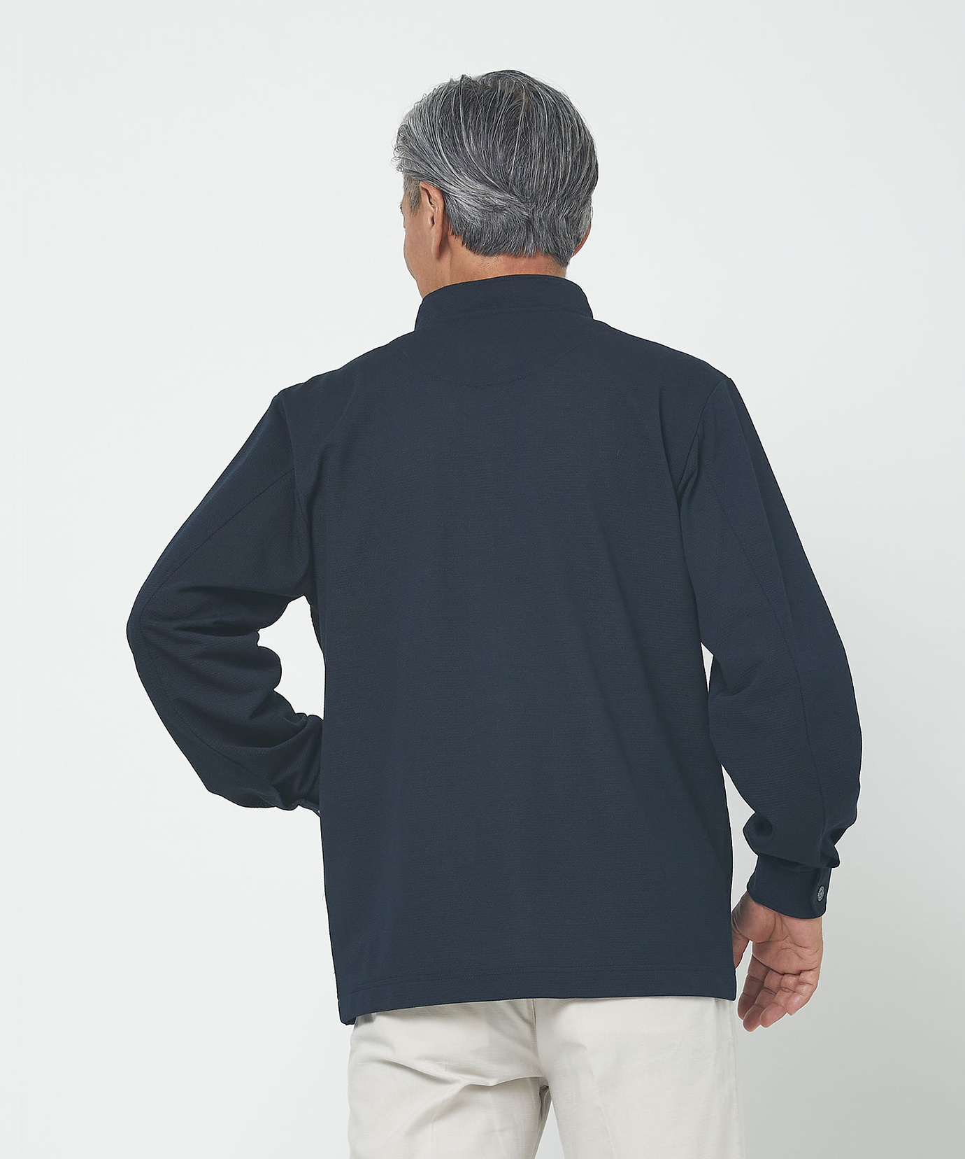 メンズ チェック柄 ジャカード ブルゾン通販 [1602-53201