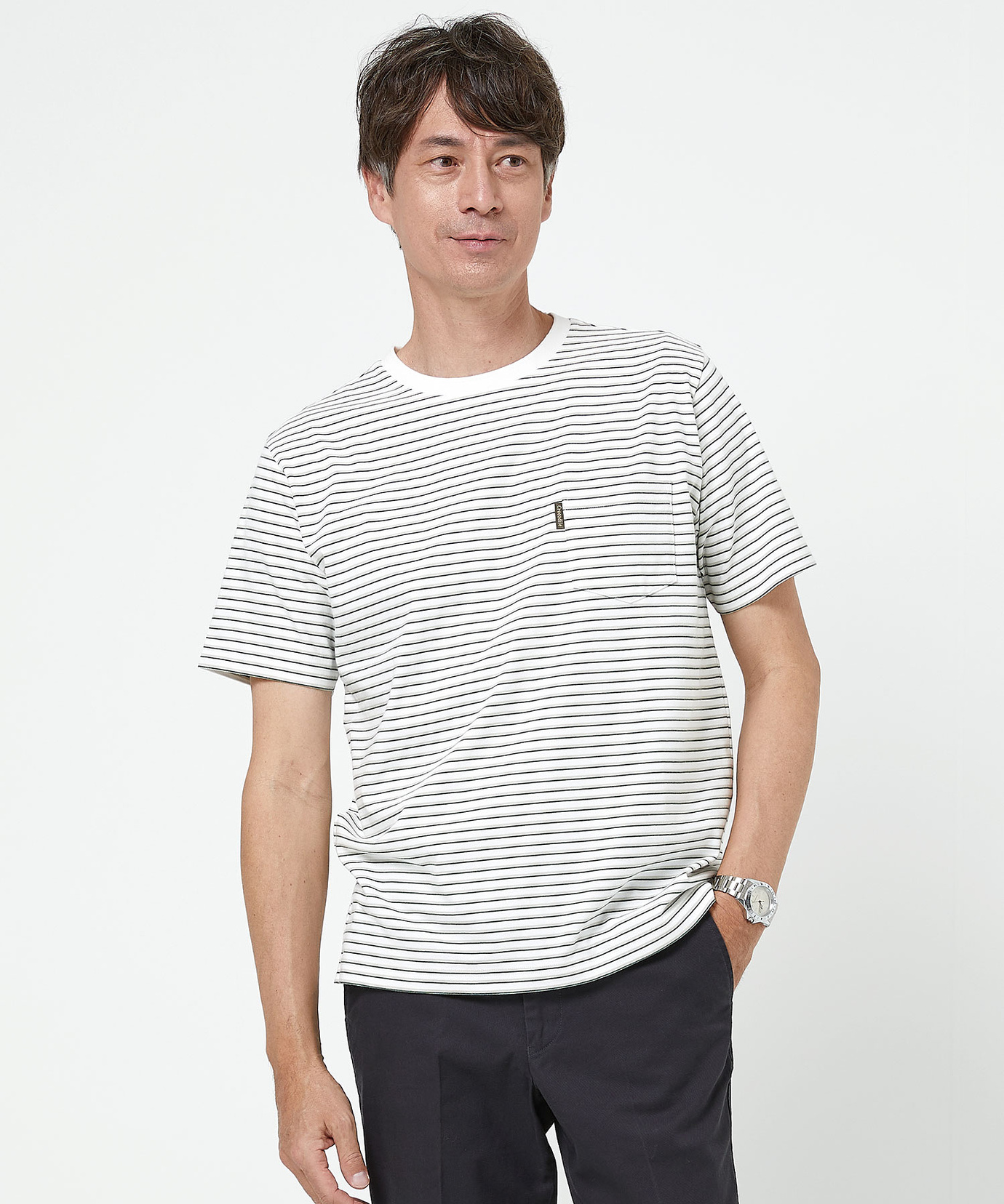 メンズ 天竺 クルーネック Tシャツ【UV加工】【吸汗速乾】通販 [1602