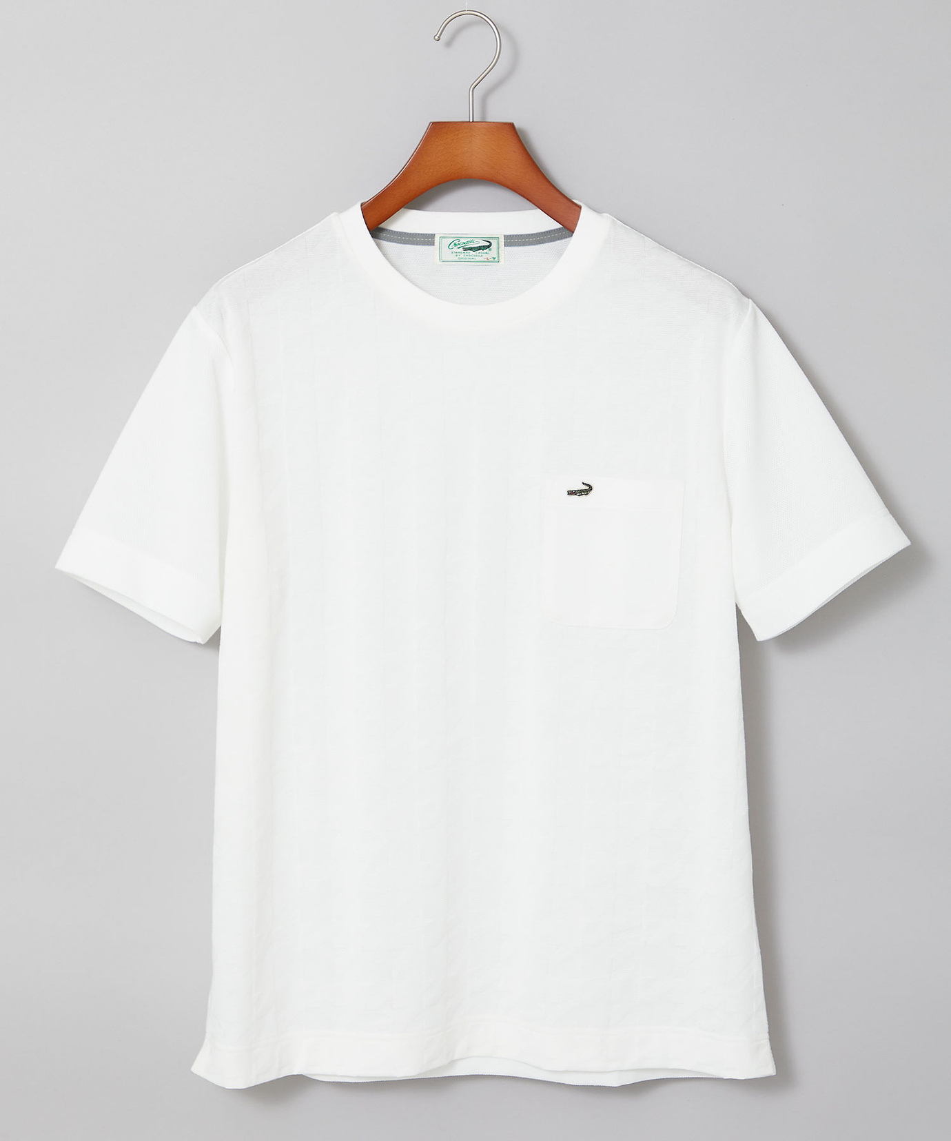 メンズ リンクス ハウンドドゥース柄 Tシャツ【吸汗速乾】通販 [1602