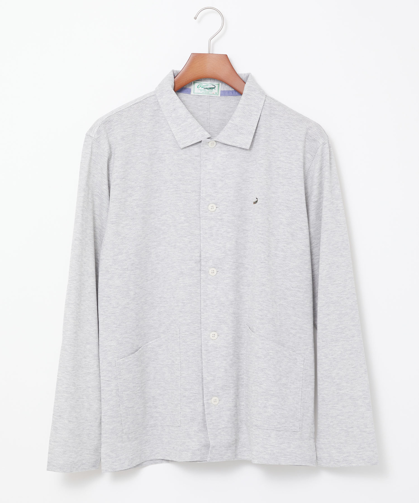 メンズ スノーコットン ジャカード カバーオール【接触冷感】通販