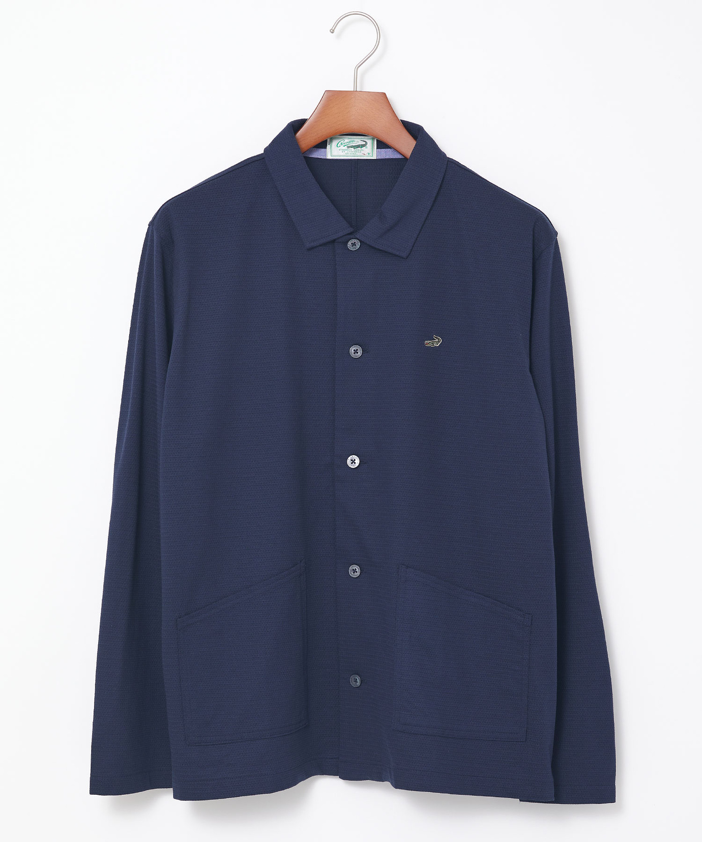 メンズ スノーコットン ジャカード カバーオール【接触冷感】通販